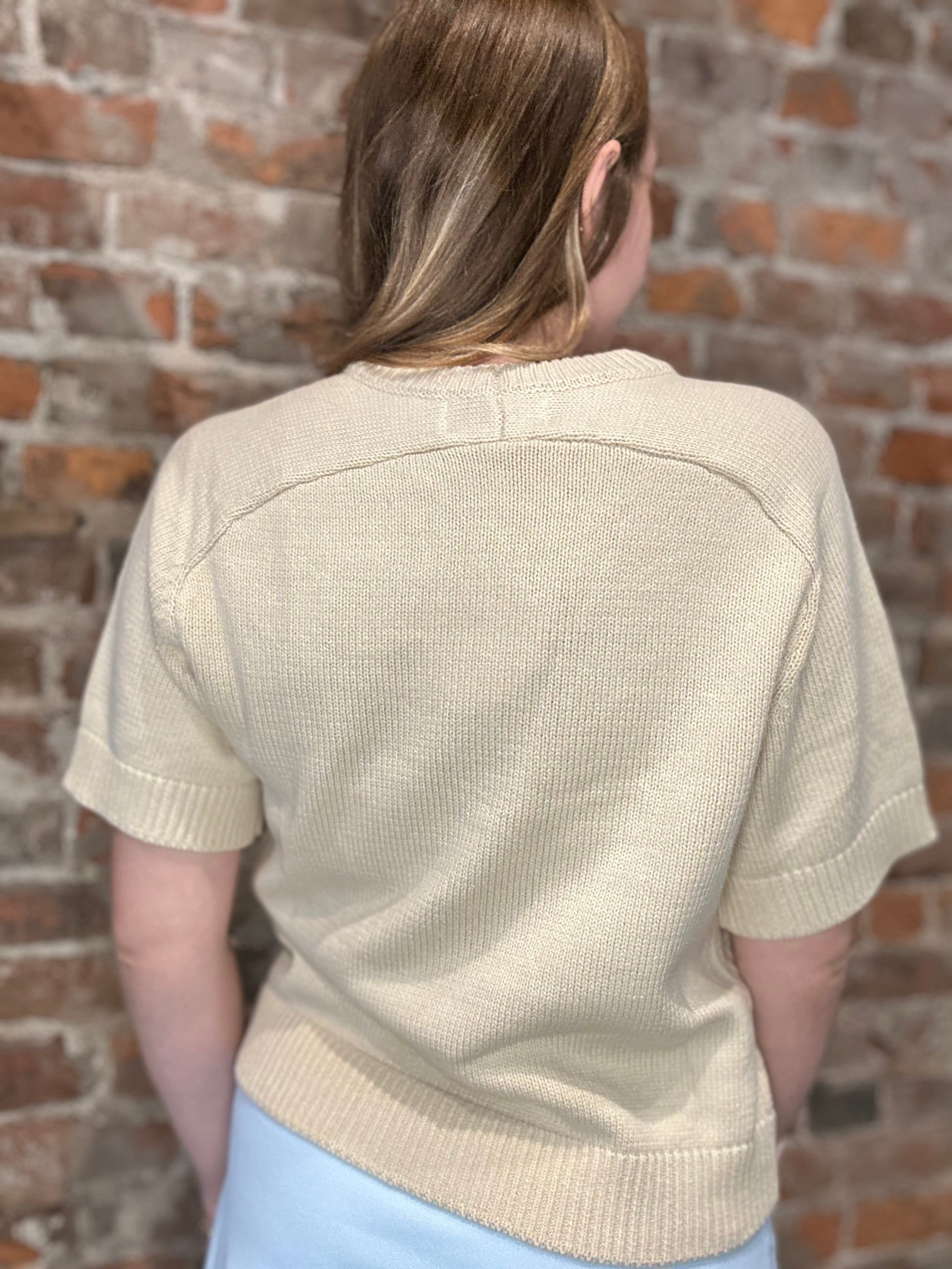 Nan Natural Sweater with Raglan Sleeves-Sweaters-in february-The Funky Zebra Ames, Women's Fashion Boutique in Ames, Iowa