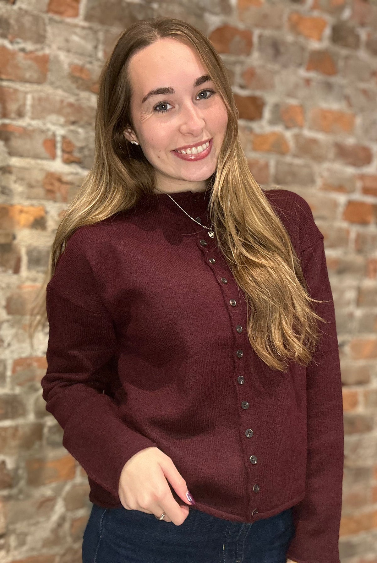 Miranda Cardigan-apparel-Nellie & Dani Style House-The Funky Zebra Ames, Women's Fashion Boutique in Ames, Iowa