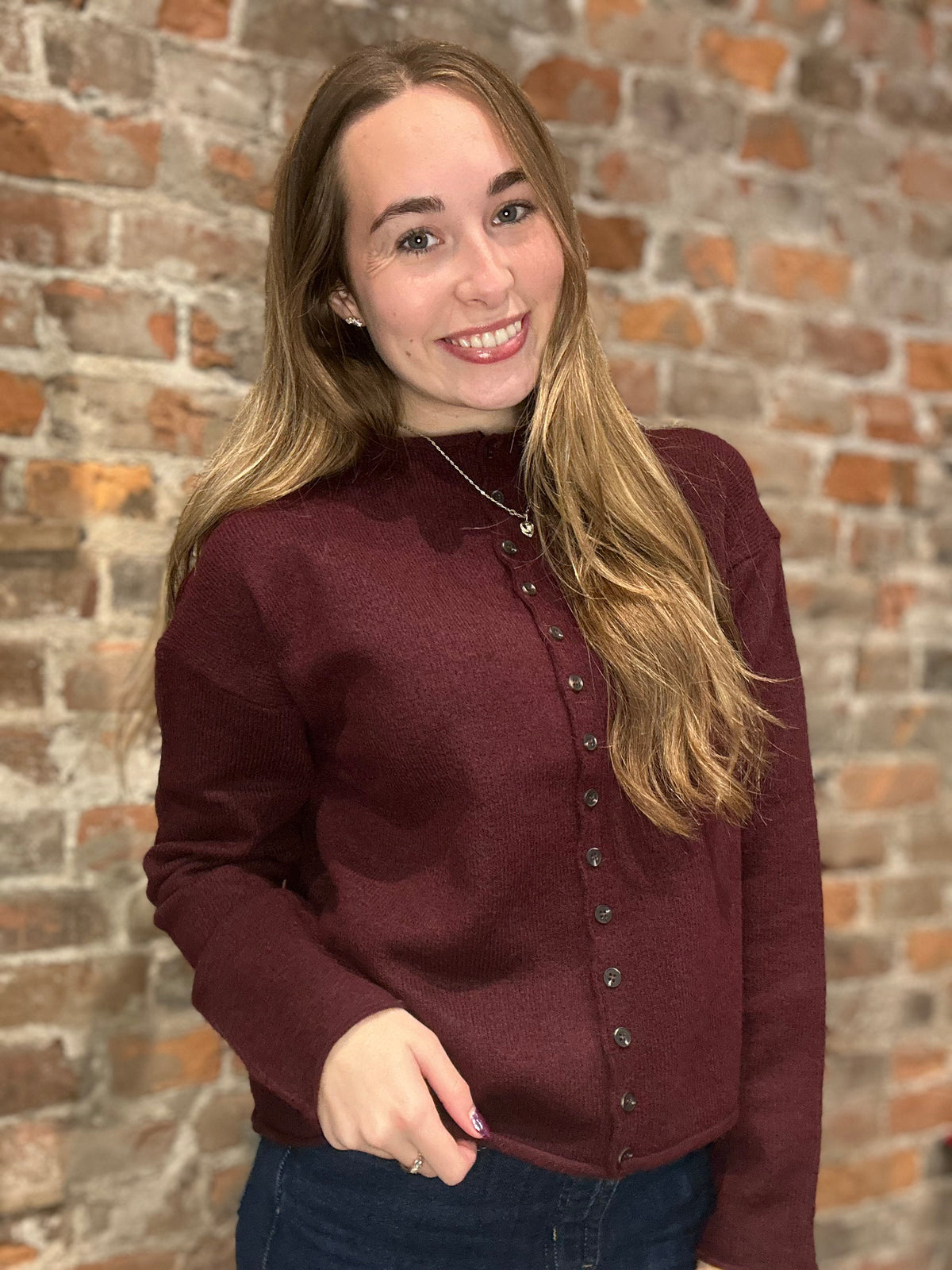 Miranda Cardigan-apparel-Nellie & Dani Style House-The Funky Zebra Ames, Women's Fashion Boutique in Ames, Iowa