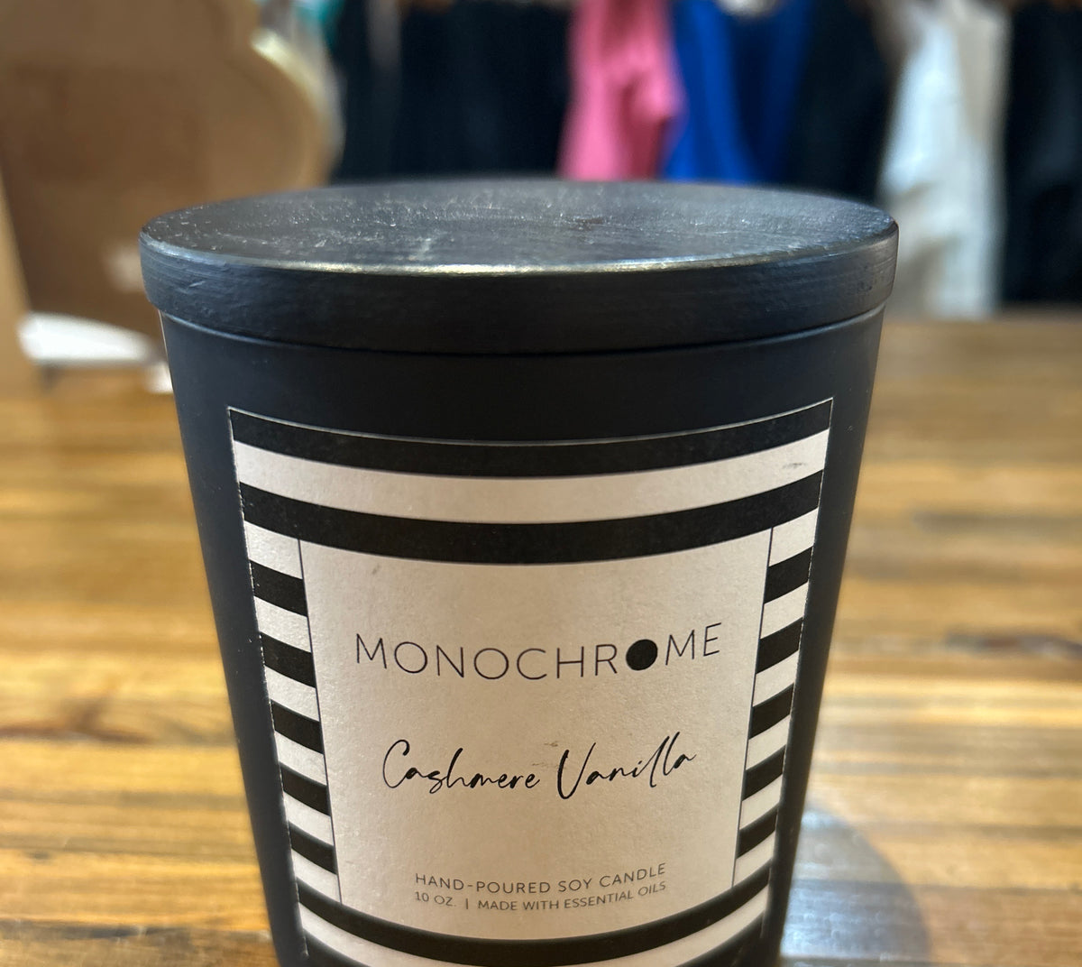 MVB Monochrome Candles-Nellie & Dani Style House-The Funky Zebra Ames, Women's Fashion Boutique in Ames, Iowa