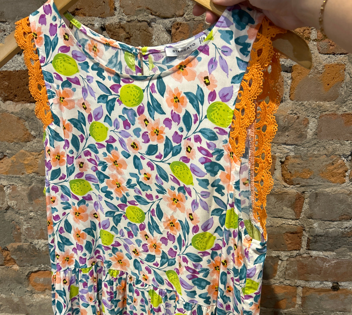MVB Bethany Coral Blouse-Nellie & Dani Style House-The Funky Zebra Ames, Women's Fashion Boutique in Ames, Iowa