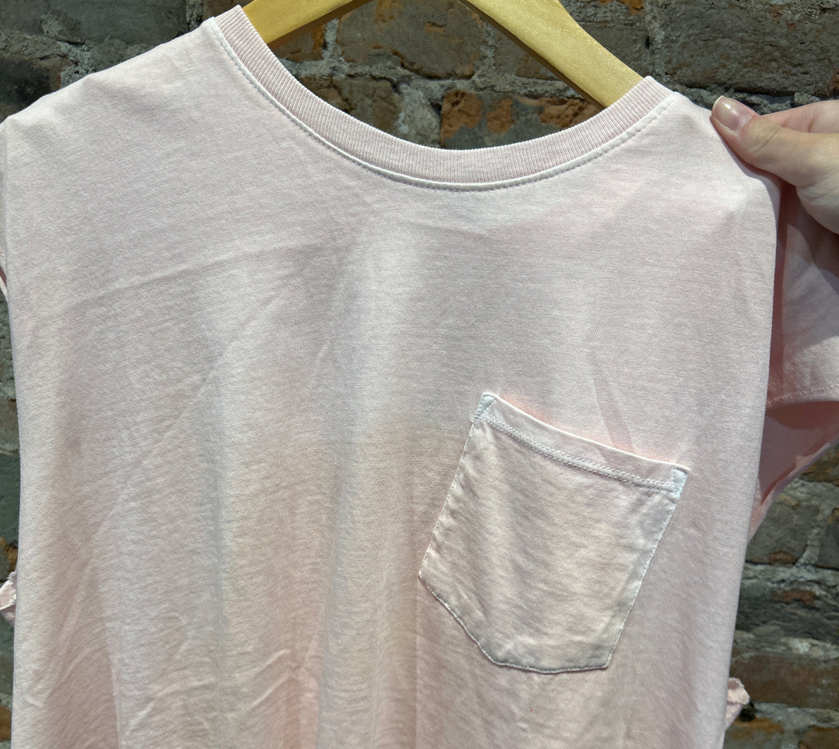 MVB Blush Muscle Tee-Nellie & Dani Style House-The Funky Zebra Ames, Women's Fashion Boutique in Ames, Iowa