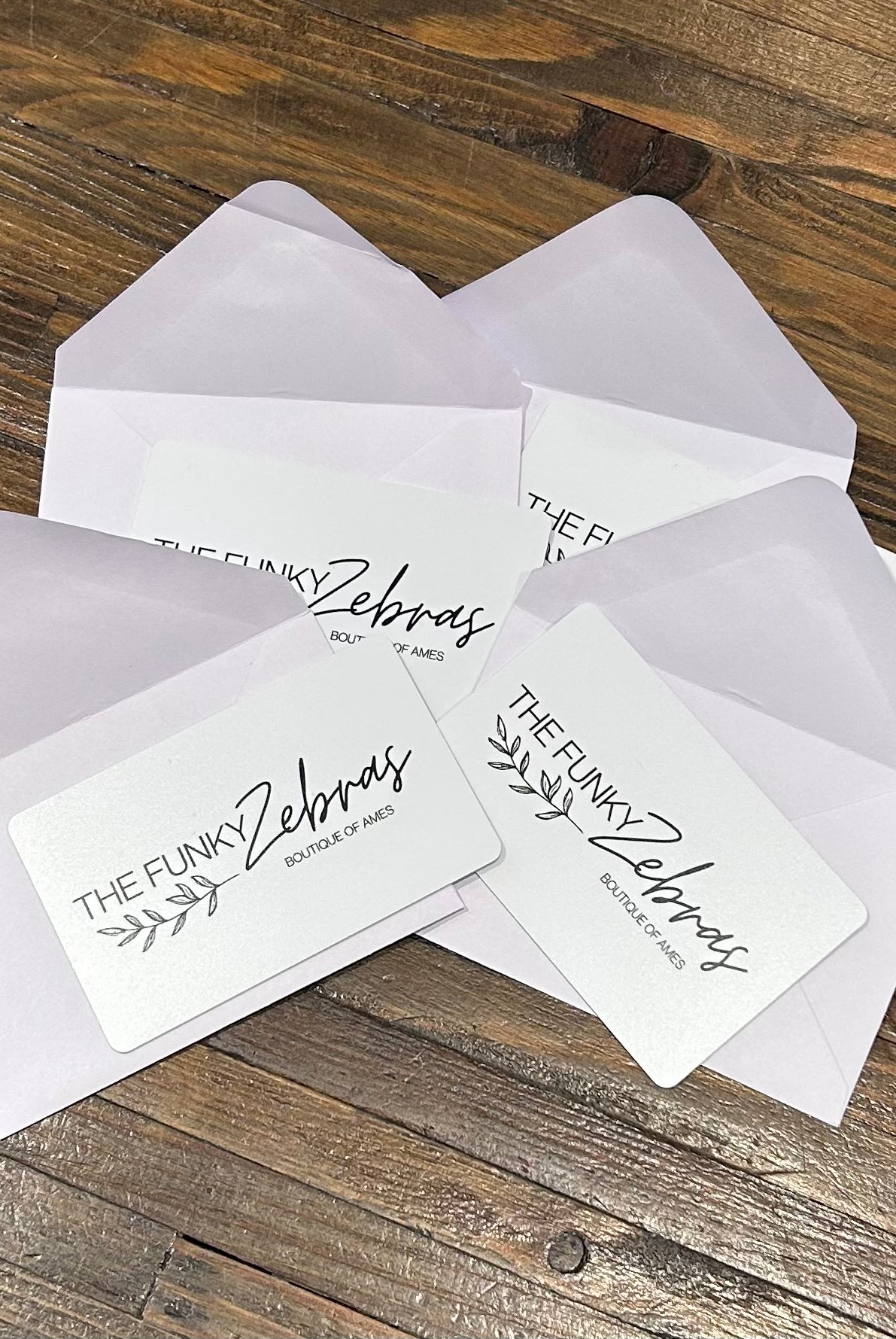 Gift Card-The Funky Zebra Ames-The Funky Zebra Ames, Women's Fashion Boutique in Ames, Iowa