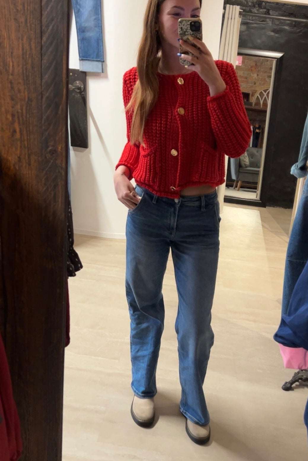 Truly Trouser Jean-Jeans-Veveret-The Funky Zebra Ames, Women's Fashion Boutique in Ames, Iowa