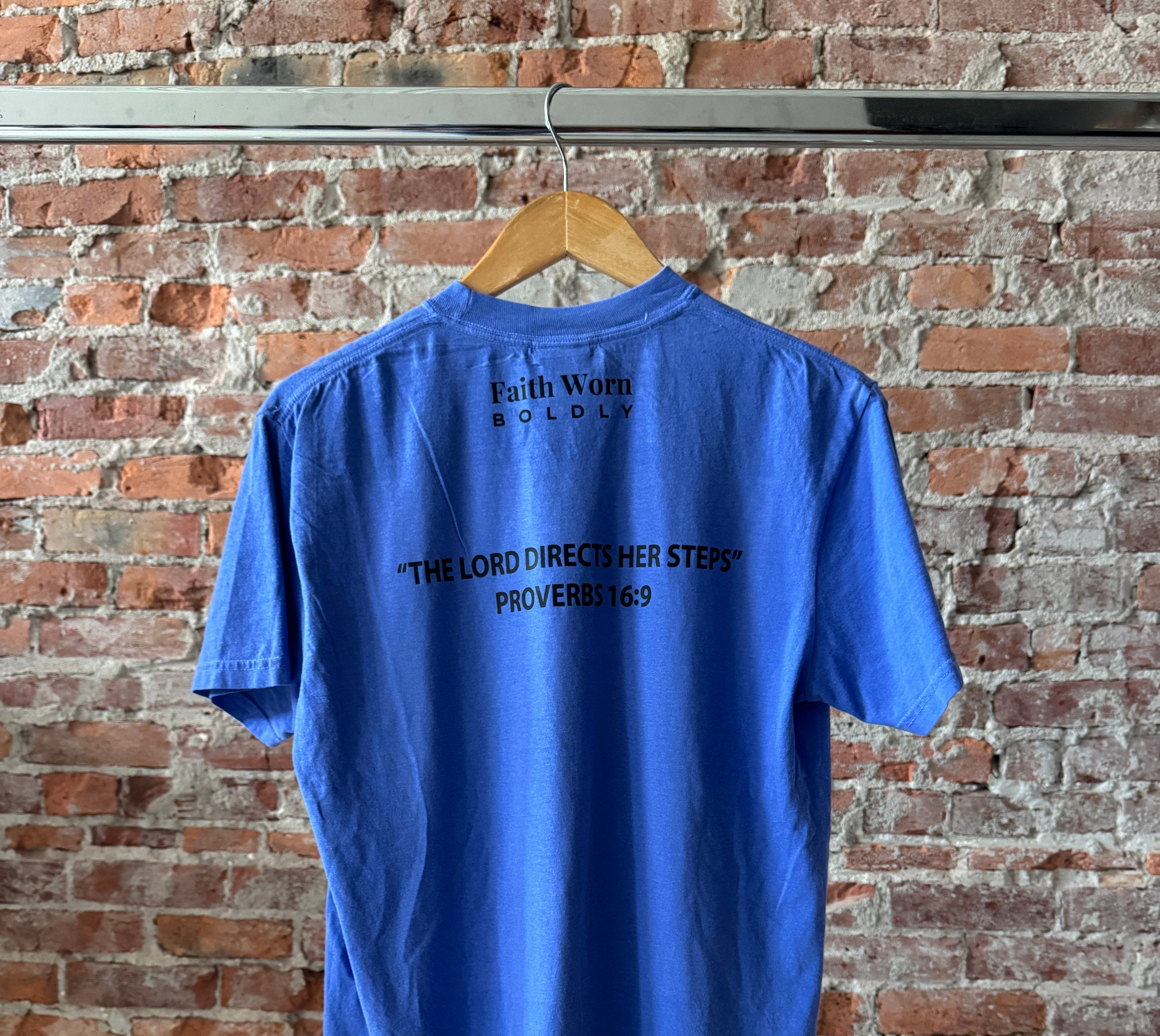 Faith Worn Boldy T-Shirt-Graphic Tee's-Faith Worn Boldly-The Funky Zebra Ames, Women's Fashion Boutique in Ames, Iowa