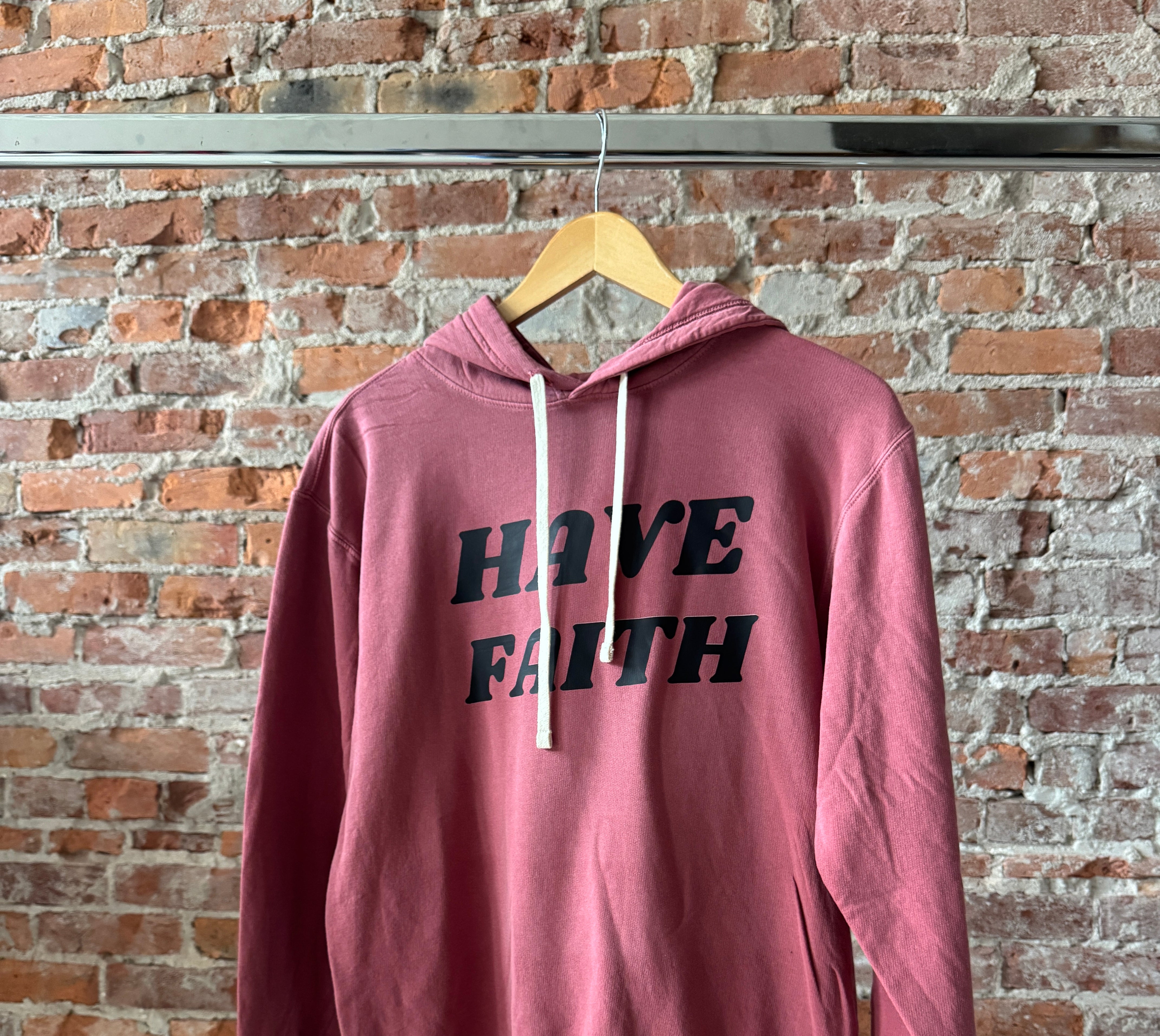 Faith Worn Boldly Sweatshirt-Graphic Sweaters-Faith Worn Boldly-The Funky Zebra Ames, Women's Fashion Boutique in Ames, Iowa