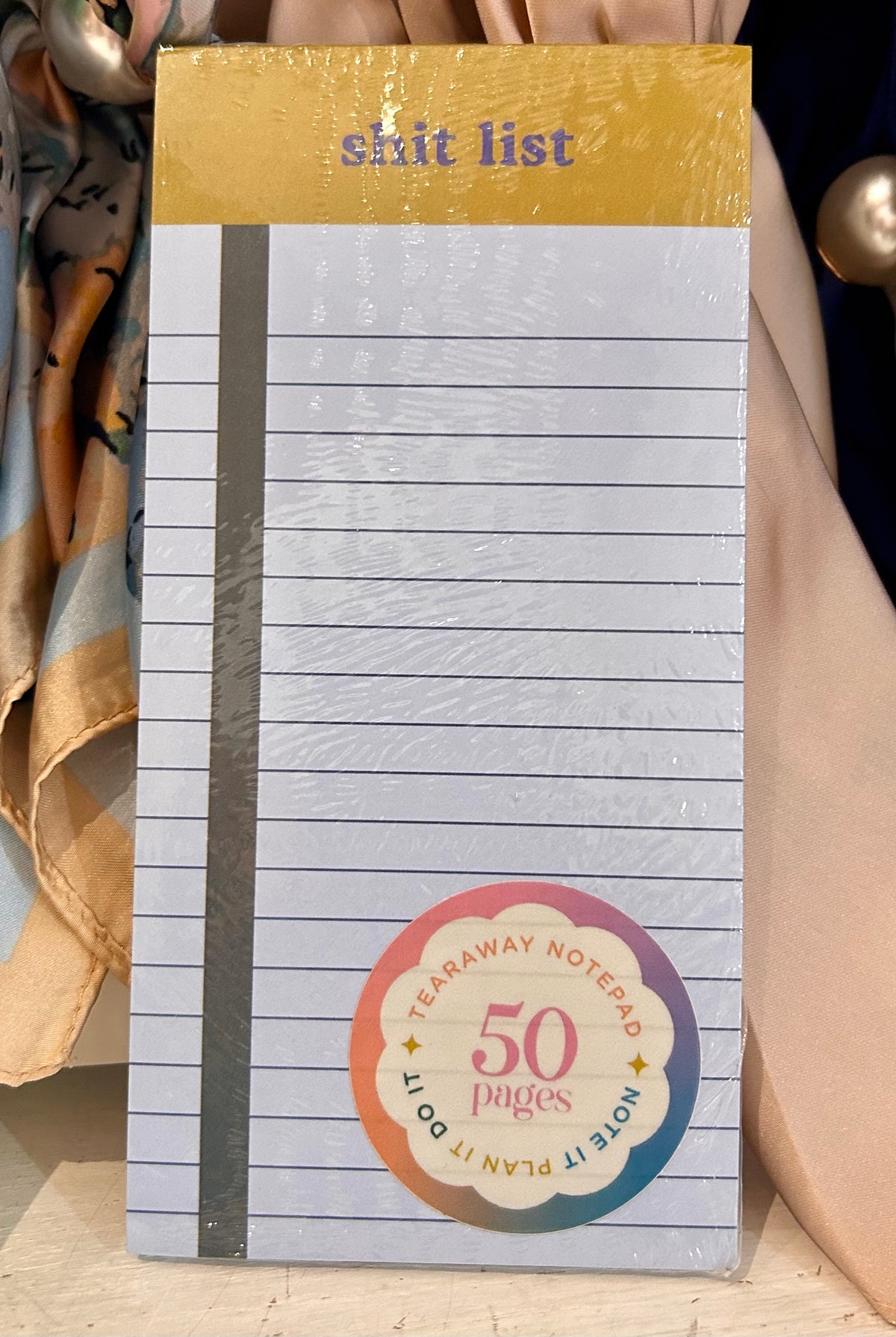 Holiday Tear Away Notepads-Nellie & Dani Style House-The Funky Zebra Ames, Women's Fashion Boutique in Ames, Iowa