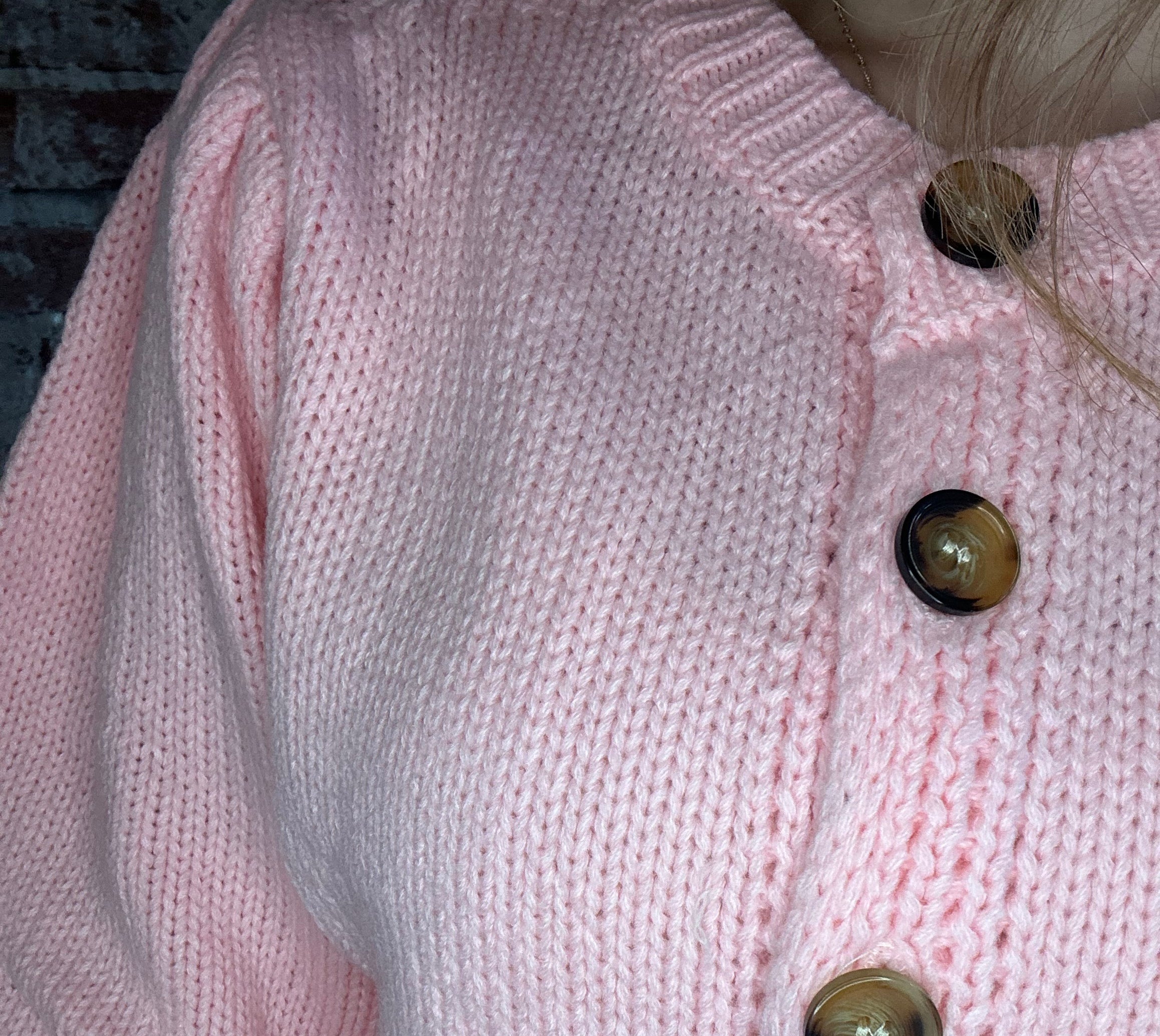 Roslyn Button Down Sweater-Sweaters-Glam-The Funky Zebra Ames, Women's Fashion Boutique in Ames, Iowa