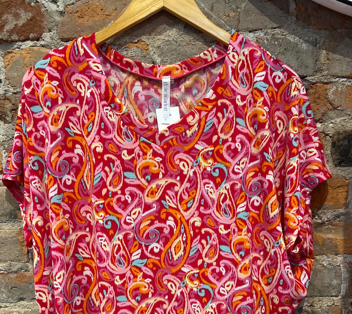 MVB High Contrast Top-Nellie & Dani Style House-The Funky Zebra Ames, Women's Fashion Boutique in Ames, Iowa