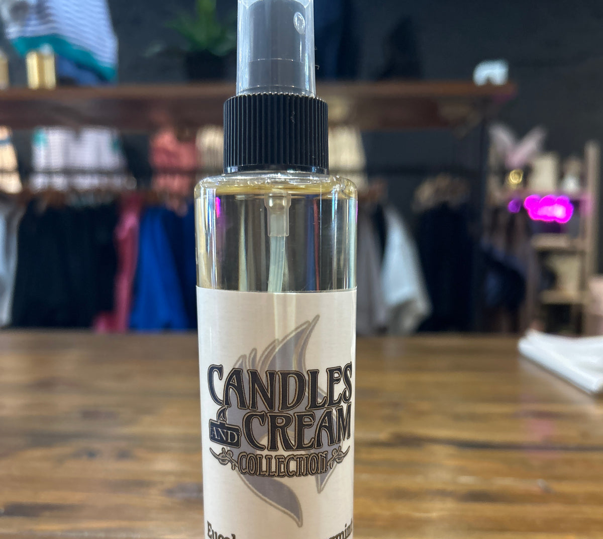 MVB Refresher Spray 6 oz Eucalyptus Spearmint-Nellie & Dani Style House-The Funky Zebra Ames, Women's Fashion Boutique in Ames, Iowa