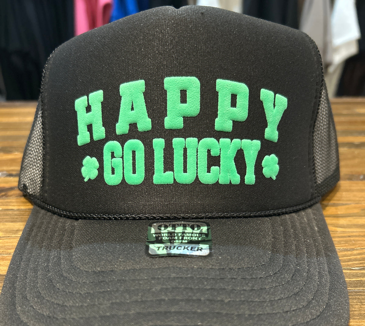 MVB Happy Go Lucky Hat-Nellie & Dani Style House-The Funky Zebra Ames, Women's Fashion Boutique in Ames, Iowa