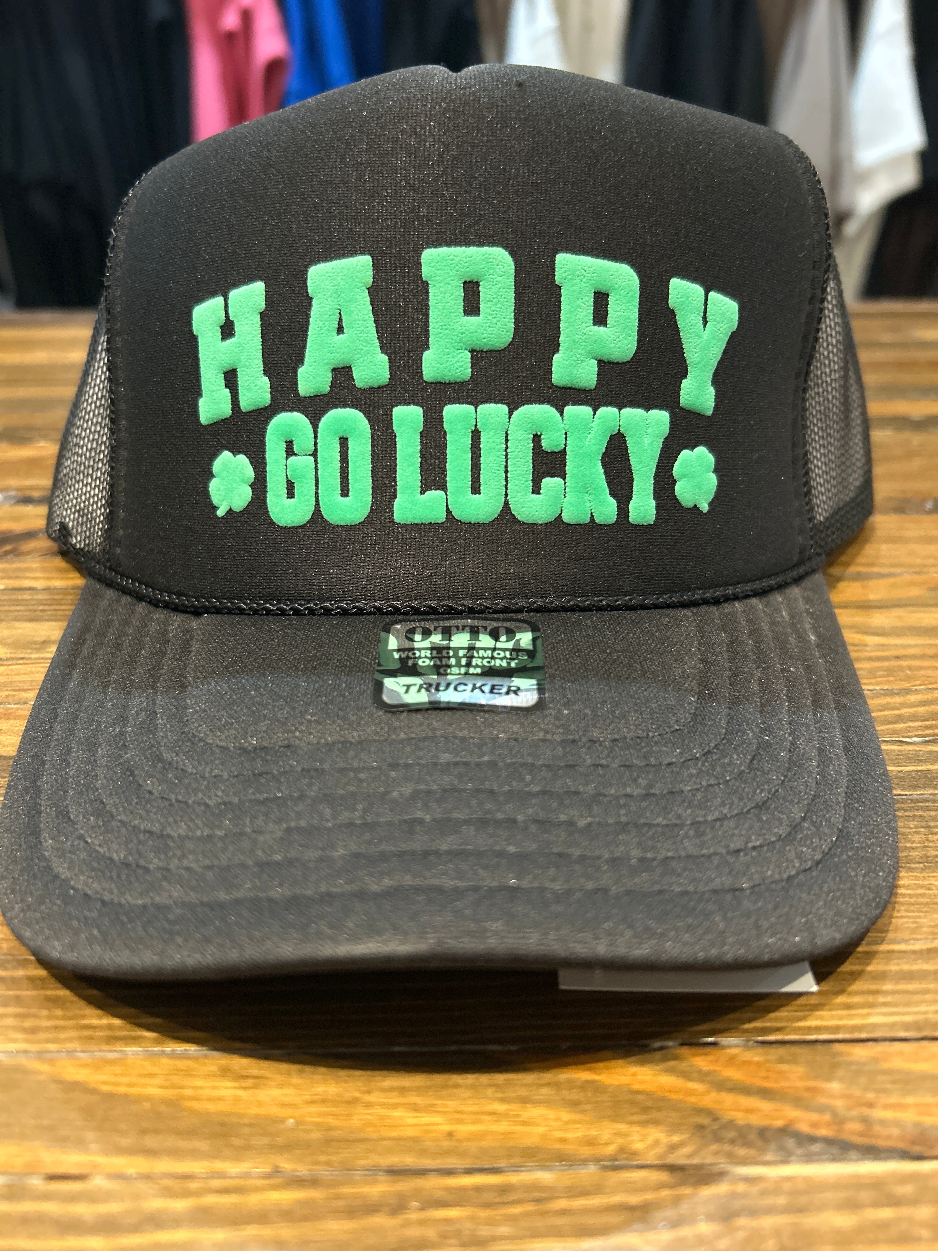MVB Happy Go Lucky Hat-Nellie & Dani Style House-The Funky Zebra Ames, Women's Fashion Boutique in Ames, Iowa