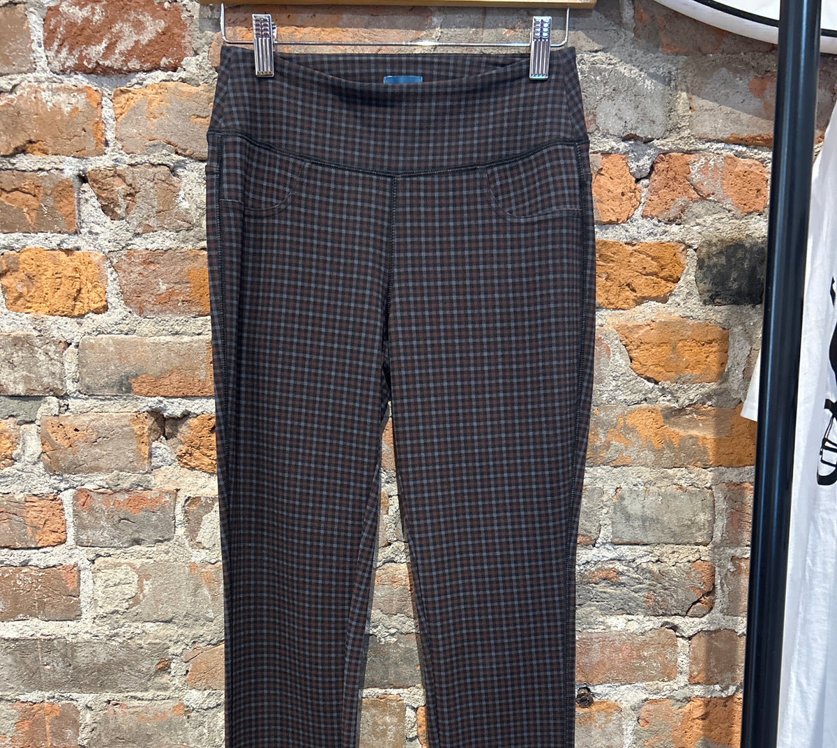 MVB Plaid Ricki Legging-Nellie & Dani Style House-The Funky Zebra Ames, Women's Fashion Boutique in Ames, Iowa