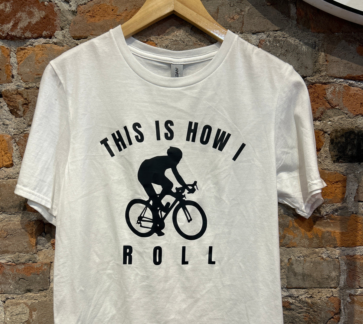 MVB This Is How I Roll Tee-Nellie & Dani Style House-The Funky Zebra Ames, Women's Fashion Boutique in Ames, Iowa