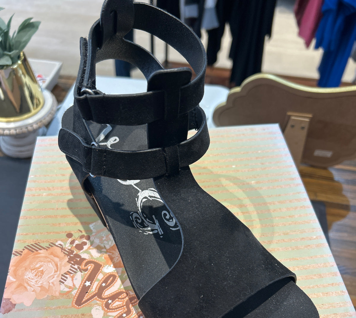 MVB Black Willa Shoe-Nellie & Dani Style House-The Funky Zebra Ames, Women's Fashion Boutique in Ames, Iowa