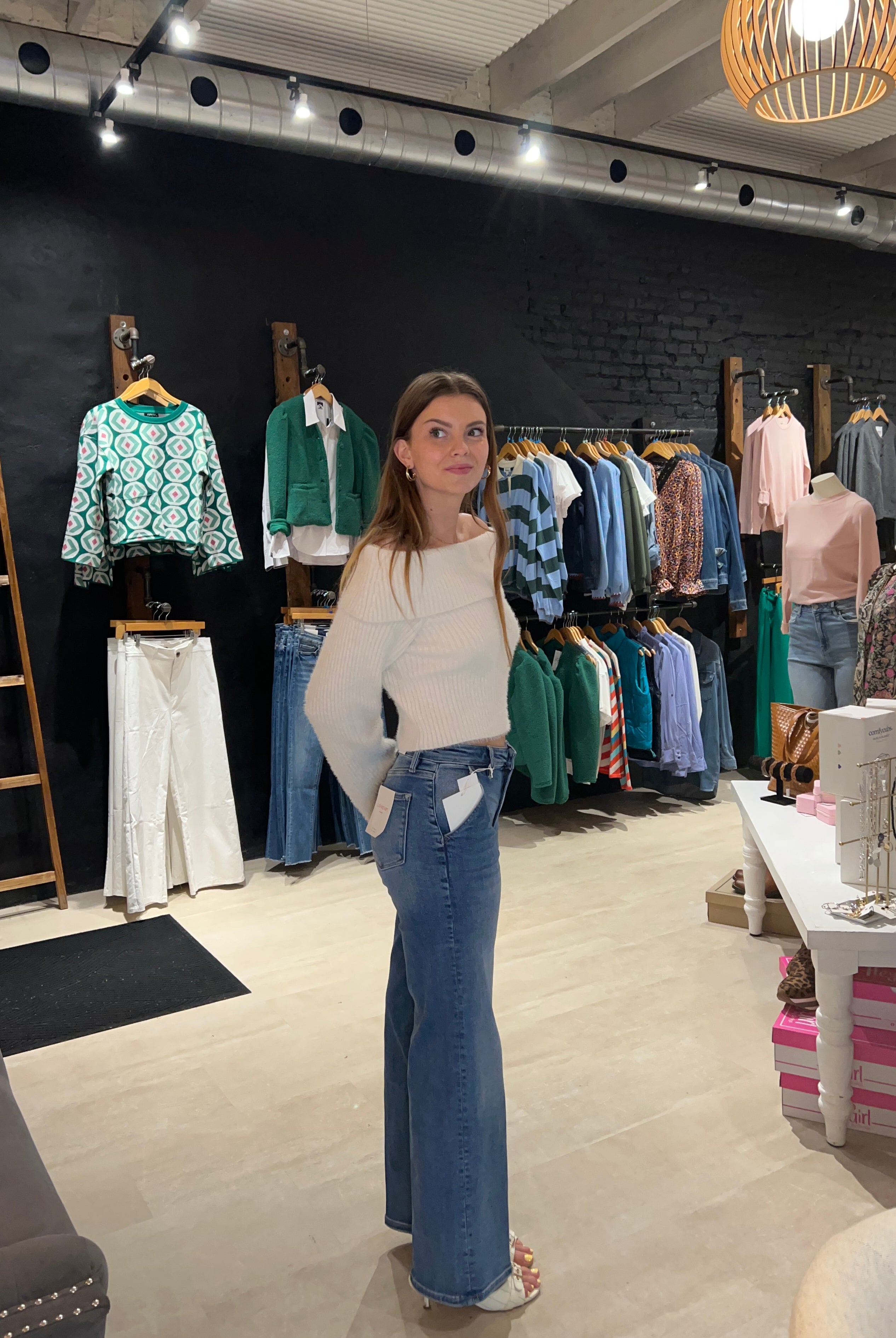 Truly Trouser Jean-Jeans-Veveret-The Funky Zebra Ames, Women's Fashion Boutique in Ames, Iowa