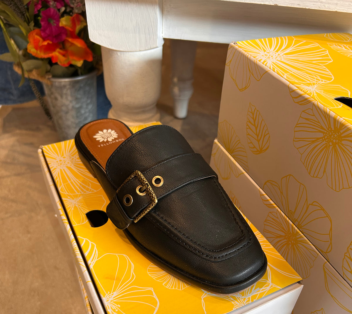 MVB Mule Shoe-Nellie & Dani Style House-The Funky Zebra Ames, Women's Fashion Boutique in Ames, Iowa