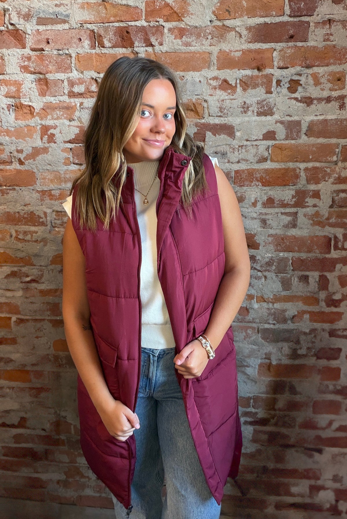 Fall Fun Vest-apparel-Panache Apparel Co.-The Funky Zebra Ames, Women's Fashion Boutique in Ames, Iowa