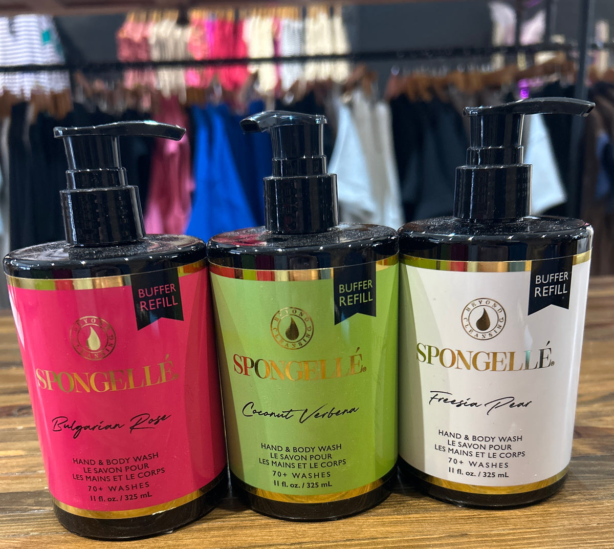 MVB Hand & Body Wash-Mvb-The Funky Zebra Ames, Women's Fashion Boutique in Ames, Iowa