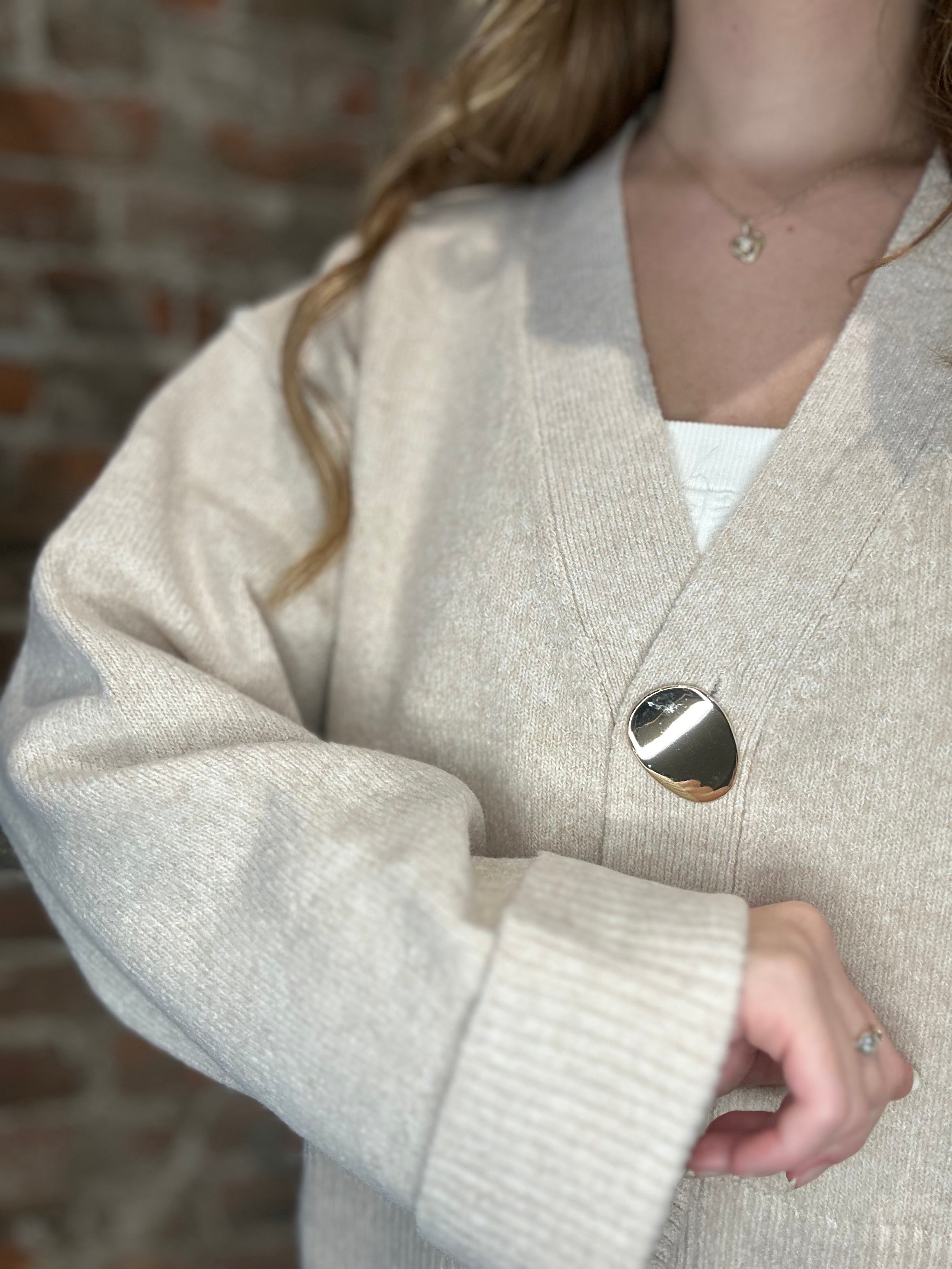 Sonya Cardigan-apparel-She & Sky-The Funky Zebra Ames, Women's Fashion Boutique in Ames, Iowa