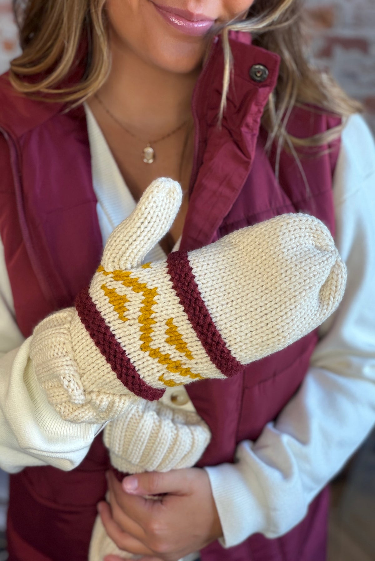 Panache Mittens-NEW!-Accessories-Panache Accessories-The Funky Zebra Ames, Women's Fashion Boutique in Ames, Iowa