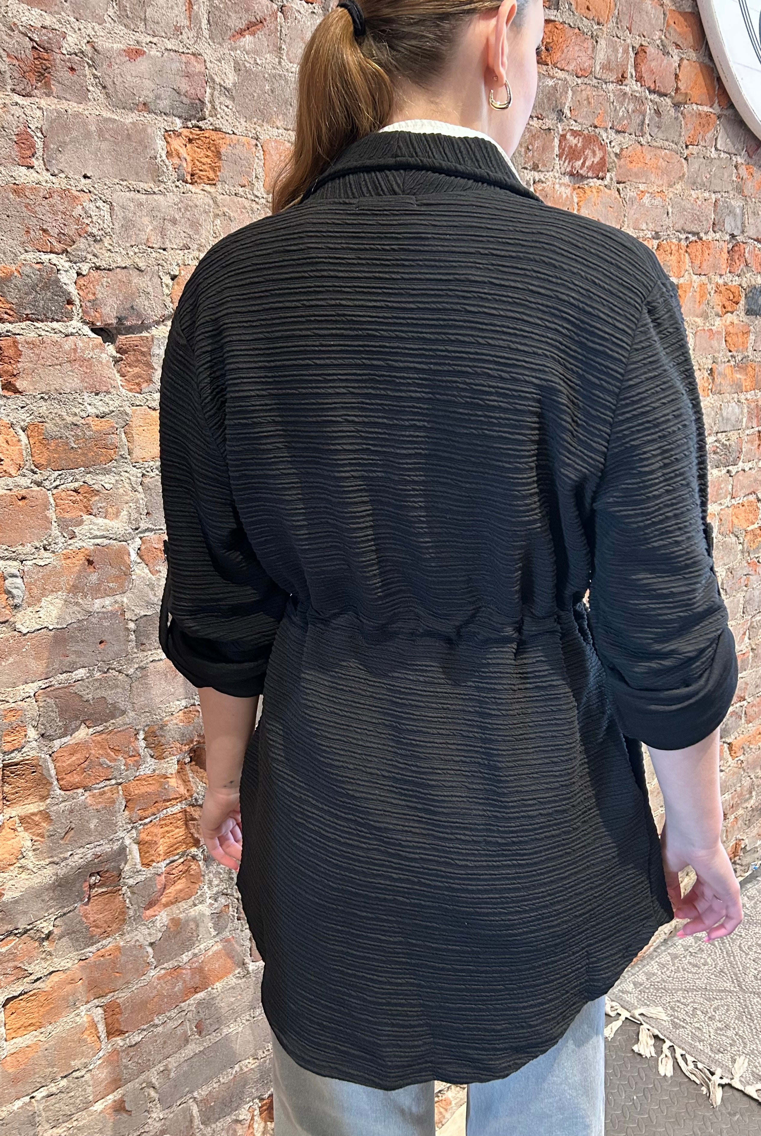 Blair Jacket-Jackets-Cozy Co-The Funky Zebra Ames, Women's Fashion Boutique in Ames, Iowa