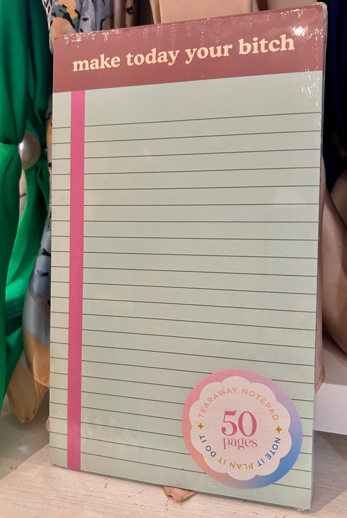 Holiday Tear Away Notepads-Nellie & Dani Style House-The Funky Zebra Ames, Women's Fashion Boutique in Ames, Iowa