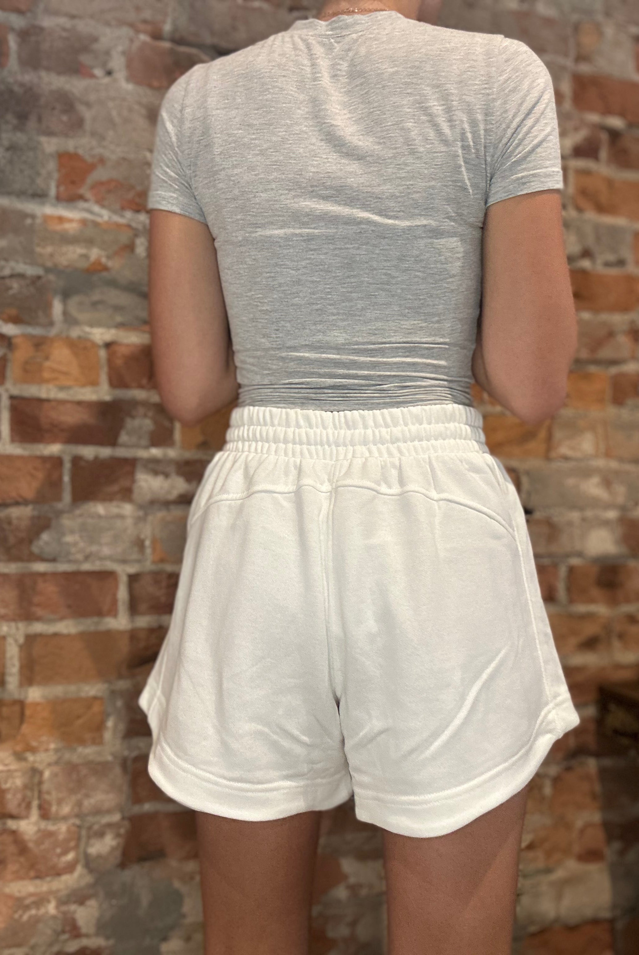 Juliette Basic Short-apparel-Rae Mode-The Funky Zebra Ames, Women's Fashion Boutique in Ames, Iowa