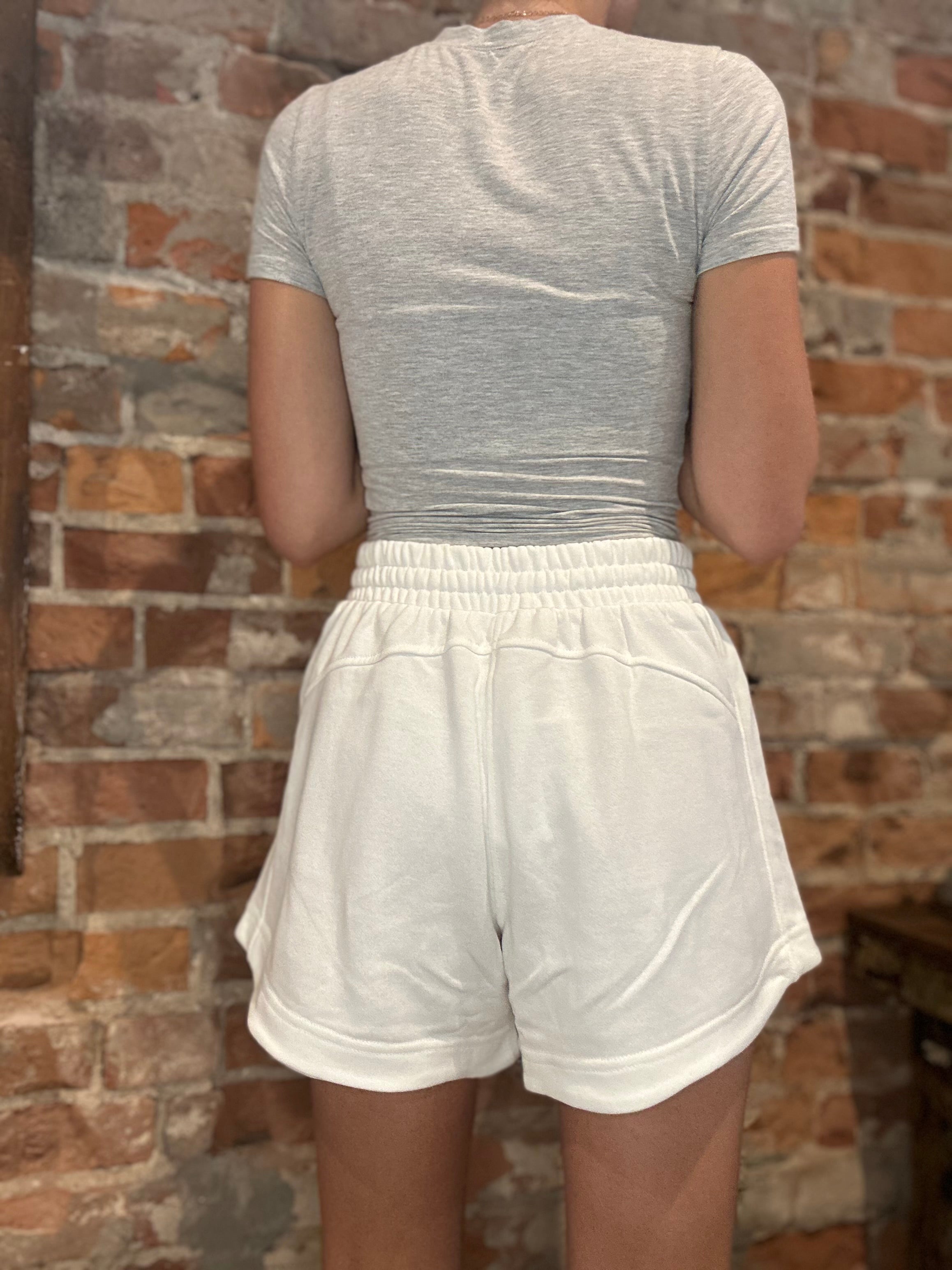 Juliette Basic Short-apparel-Rae Mode-The Funky Zebra Ames, Women's Fashion Boutique in Ames, Iowa