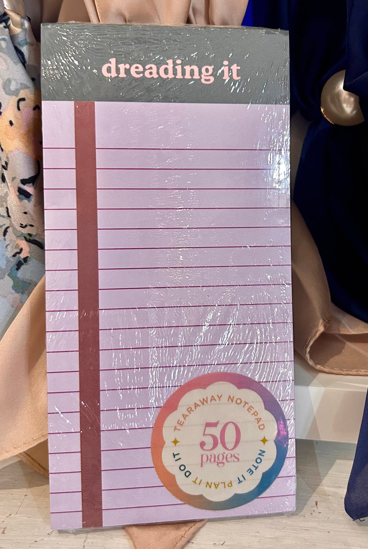 Holiday Tear Away Notepads-Nellie & Dani Style House-The Funky Zebra Ames, Women's Fashion Boutique in Ames, Iowa