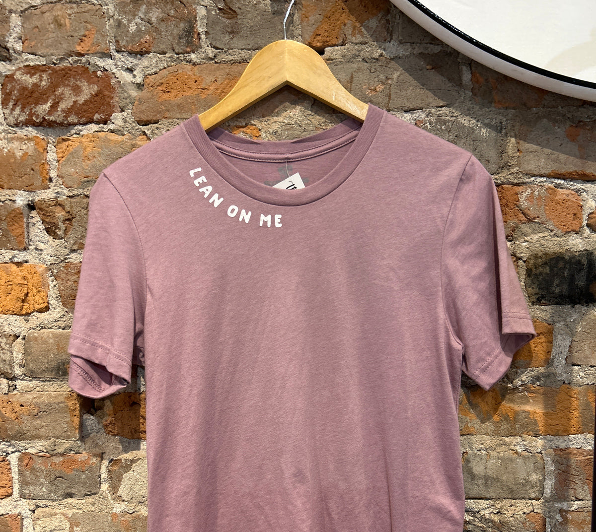 MVB Lean on Me Tee-Nellie & Dani Style House-The Funky Zebra Ames, Women's Fashion Boutique in Ames, Iowa