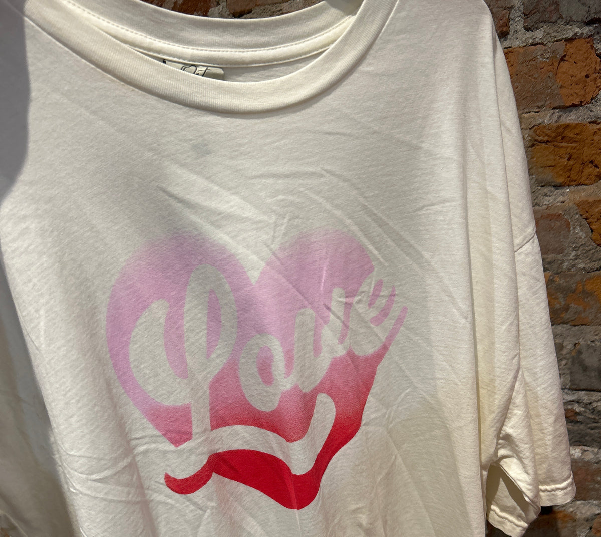 MVB Loving Heart Tee-Nellie & Dani Style House-The Funky Zebra Ames, Women's Fashion Boutique in Ames, Iowa