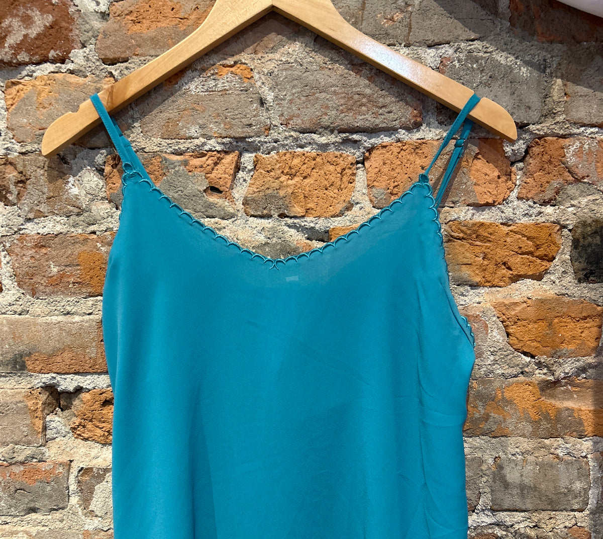 MVB Turquoise Tank-Nellie & Dani Style House-The Funky Zebra Ames, Women's Fashion Boutique in Ames, Iowa