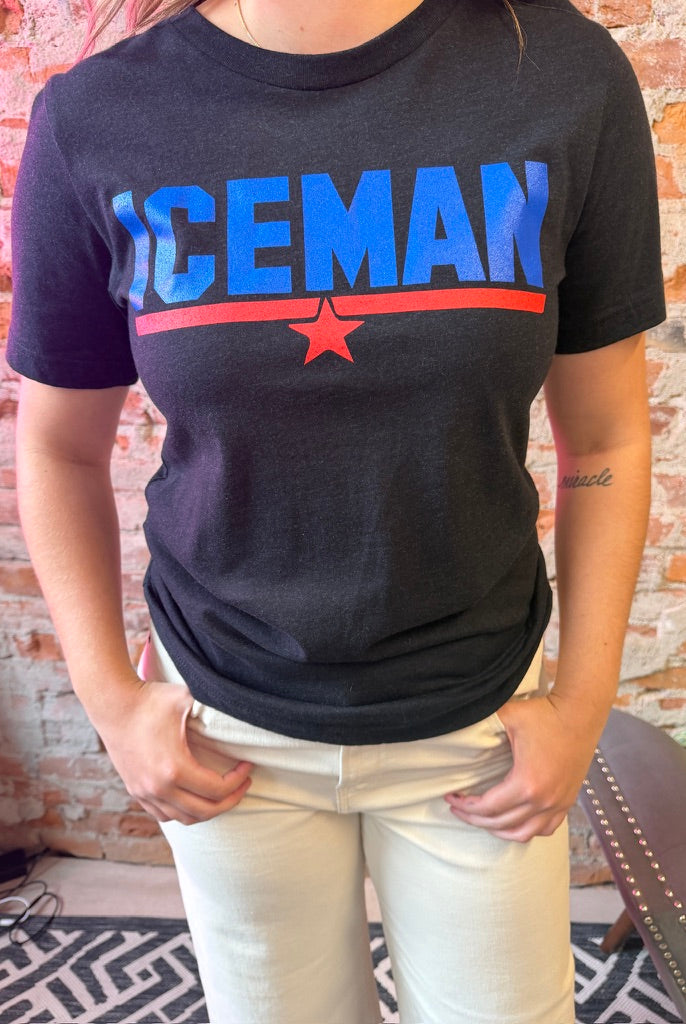 MN Iceman Tee-The Funky Zebra Ames-The Funky Zebra Ames, Women's Fashion Boutique in Ames, Iowa
