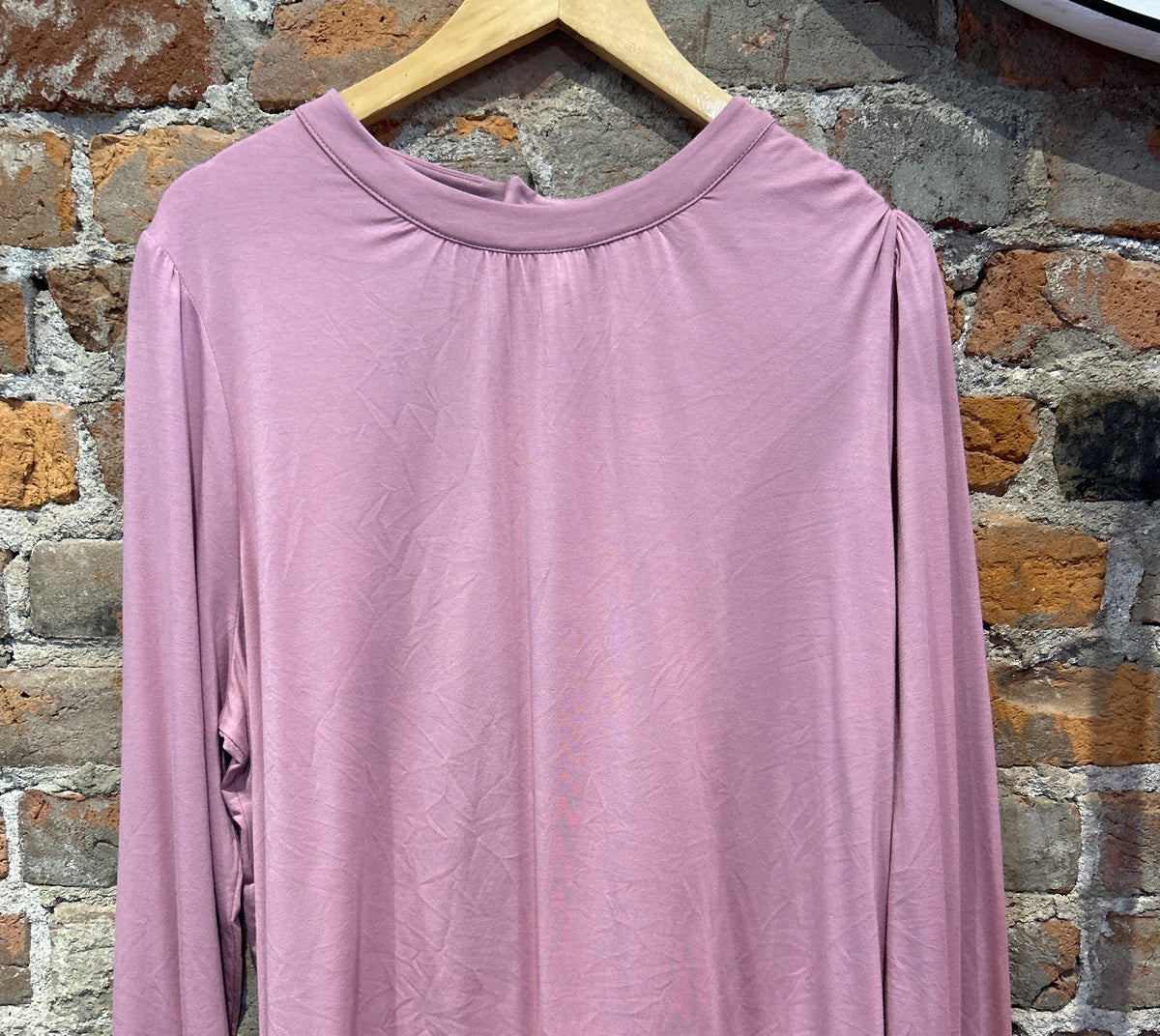 MVB Shadow Rose Top-Nellie & Dani Style House-The Funky Zebra Ames, Women's Fashion Boutique in Ames, Iowa