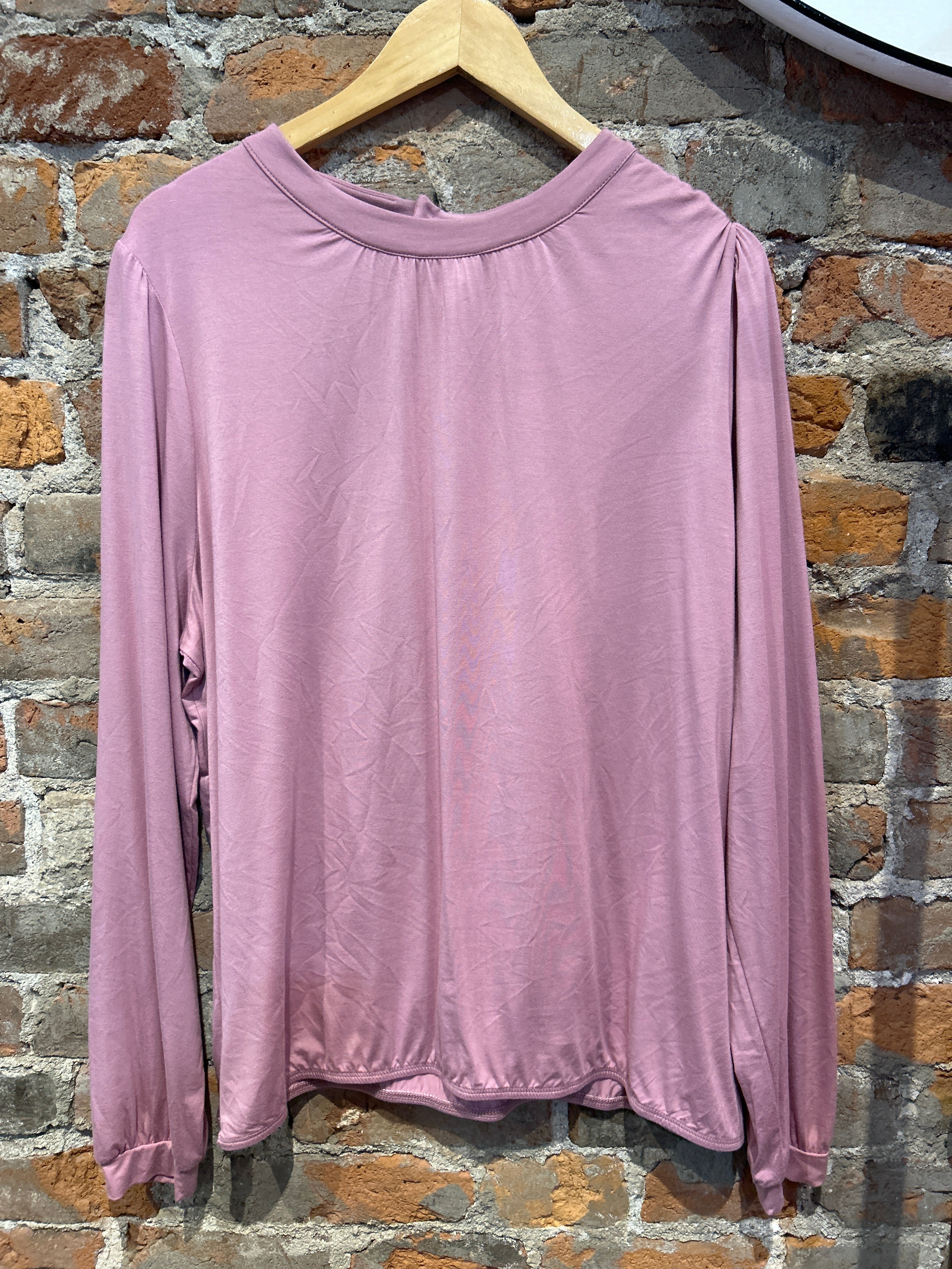 MVB Shadow Rose Top-Nellie & Dani Style House-The Funky Zebra Ames, Women's Fashion Boutique in Ames, Iowa
