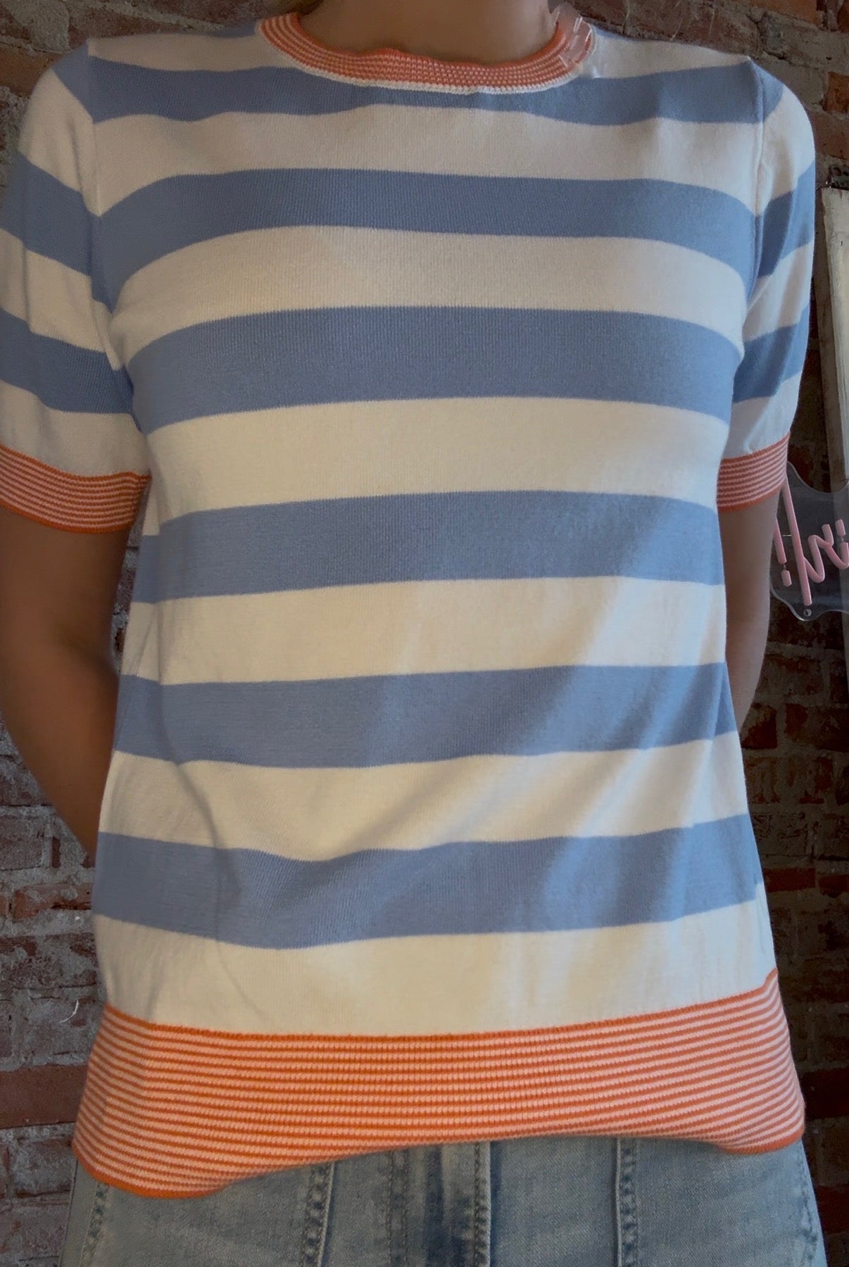 Clara Spring Sweater-apparel-Staccato-The Funky Zebra Ames, Women's Fashion Boutique in Ames, Iowa