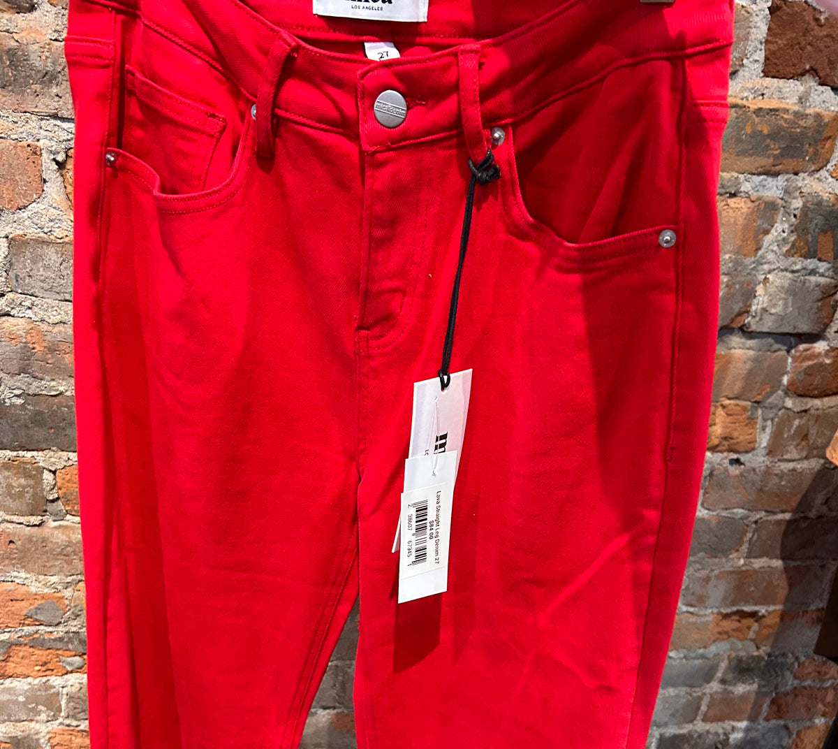 MVB Lava Straight Leg Denim-Nellie & Dani Style House-The Funky Zebra Ames, Women's Fashion Boutique in Ames, Iowa