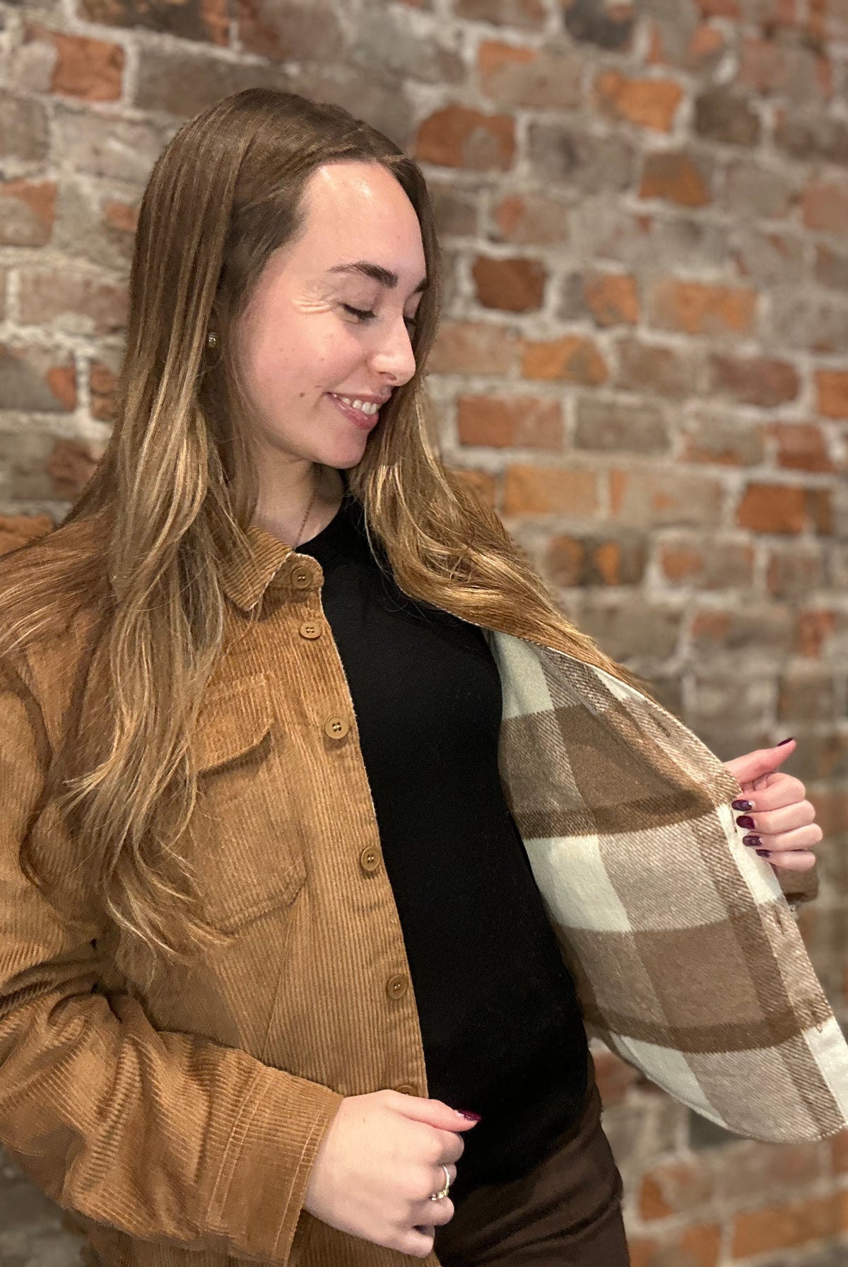 Shandra Plaid Shacket-apparel-heimish-The Funky Zebra Ames, Women's Fashion Boutique in Ames, Iowa