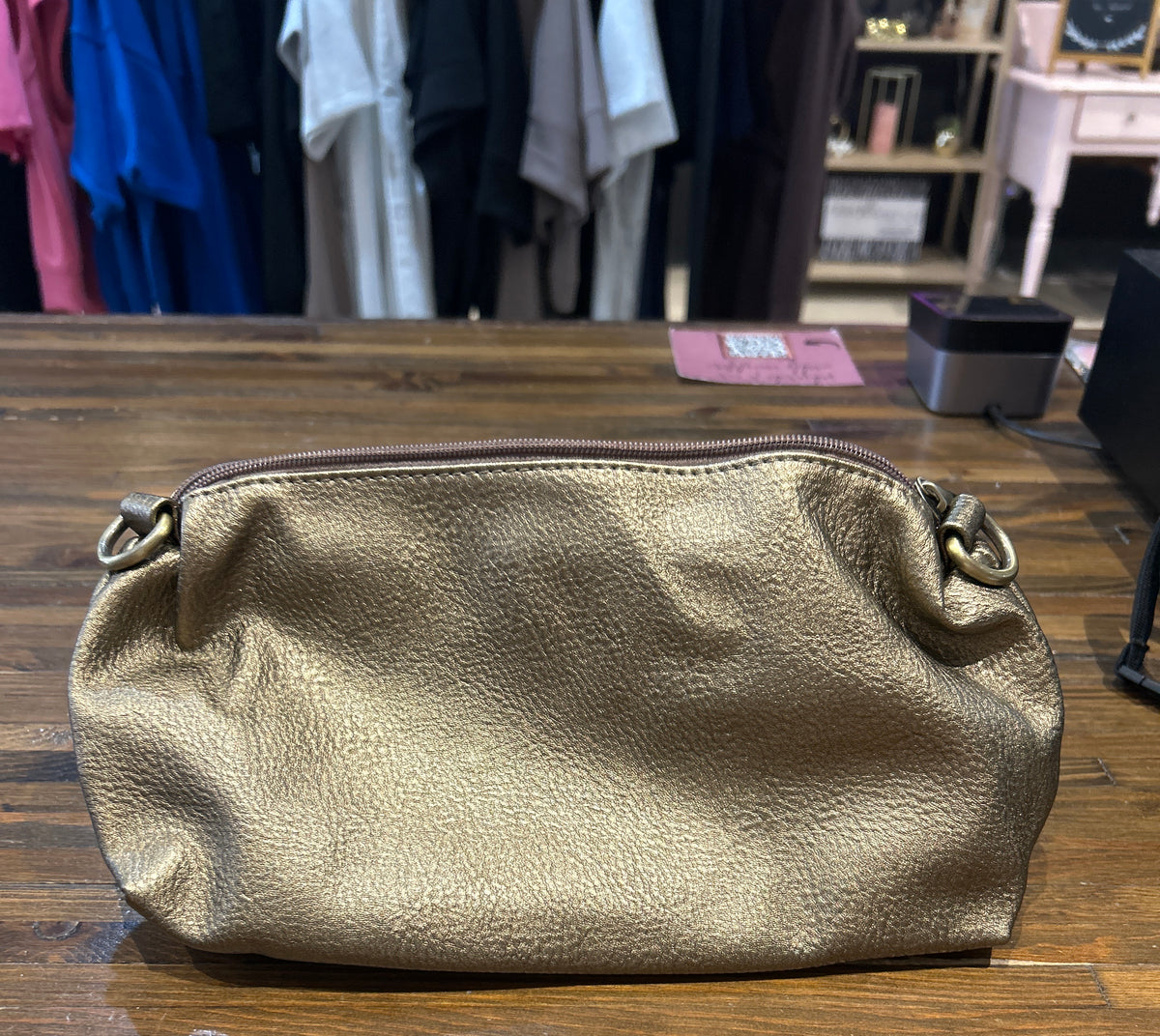 MVB Kelsey Bag with Makeup Bag-Nellie & Dani Style House-The Funky Zebra Ames, Women's Fashion Boutique in Ames, Iowa