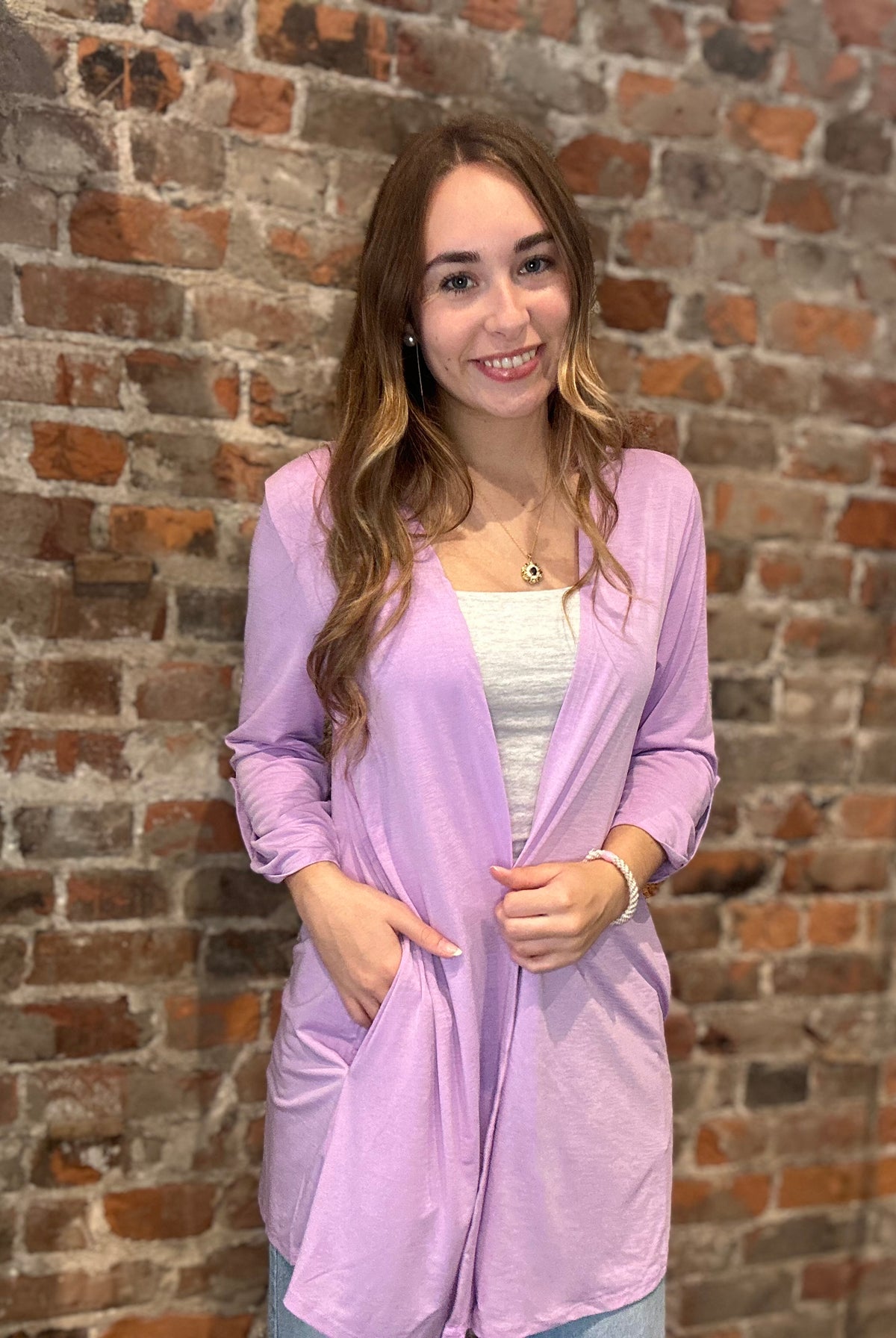 MVB Orchid Cardigan-Nellie & Dani Style House-The Funky Zebra Ames, Women's Fashion Boutique in Ames, Iowa