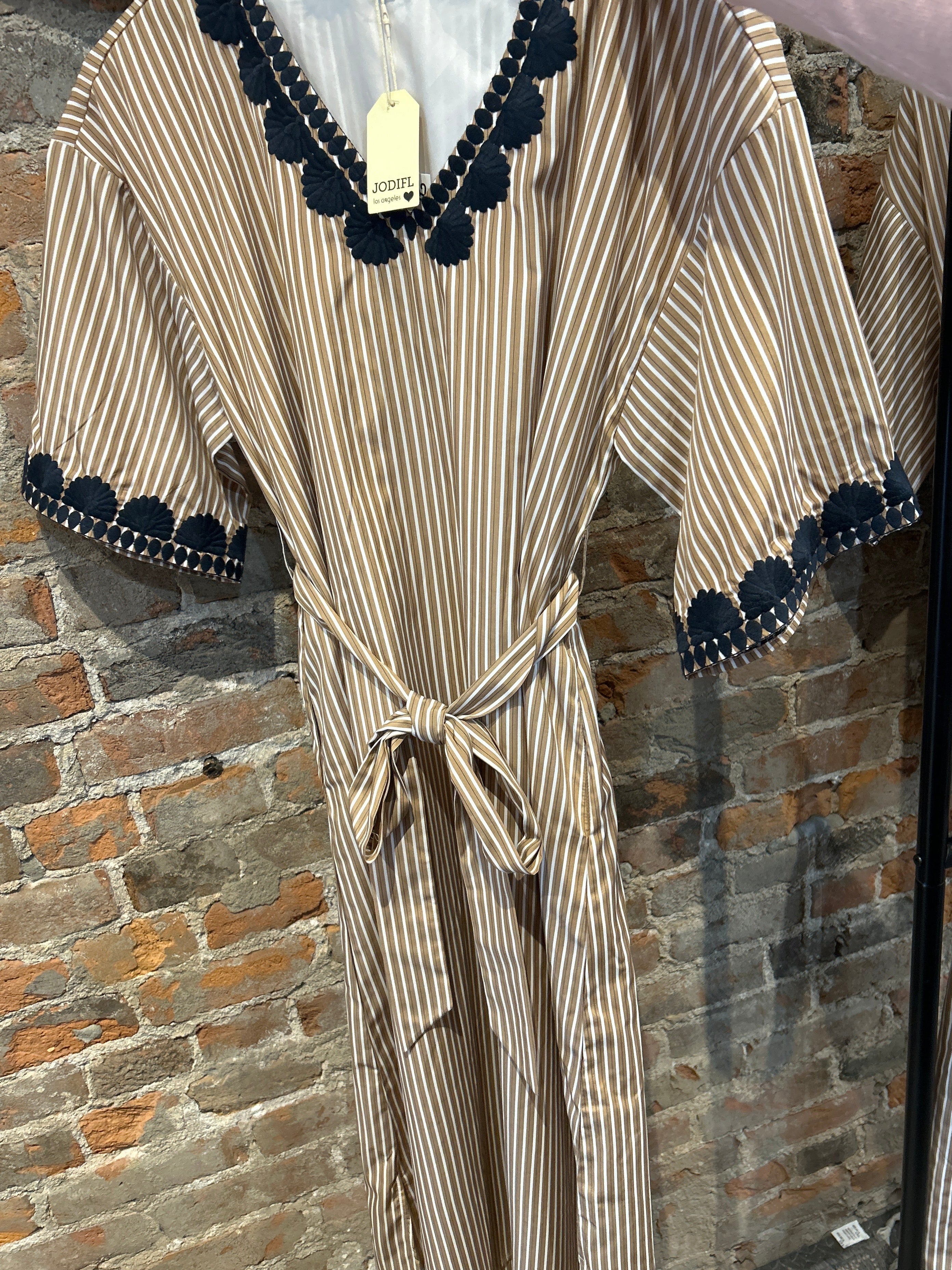 MVB Embroidered Stripped Midi-Nellie & Dani Style House-The Funky Zebra Ames, Women's Fashion Boutique in Ames, Iowa