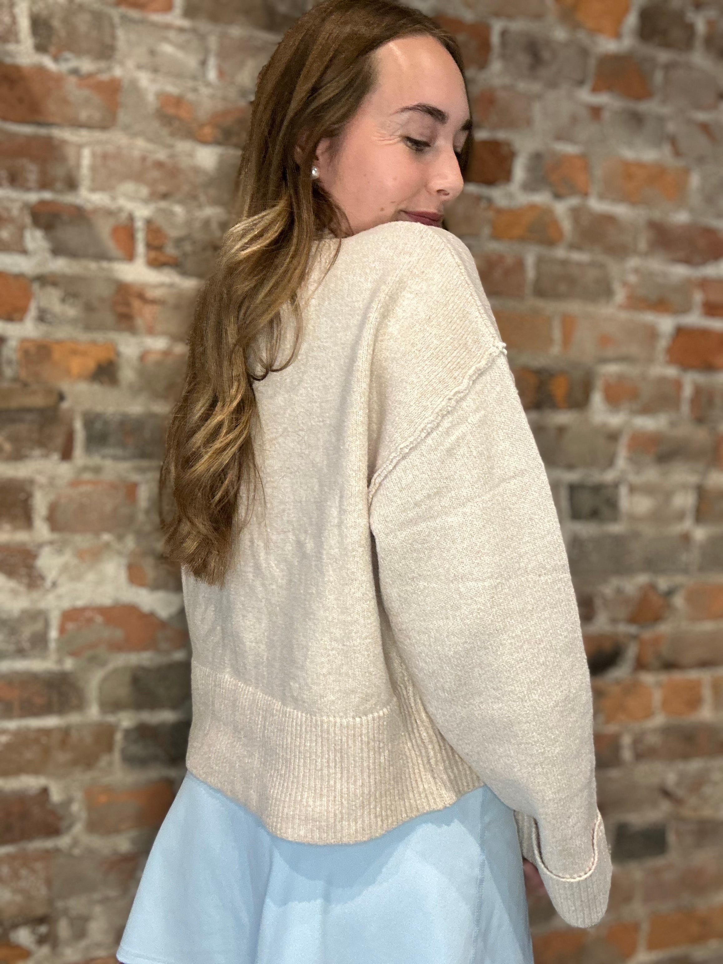 Sonya Cardigan-apparel-She & Sky-The Funky Zebra Ames, Women's Fashion Boutique in Ames, Iowa