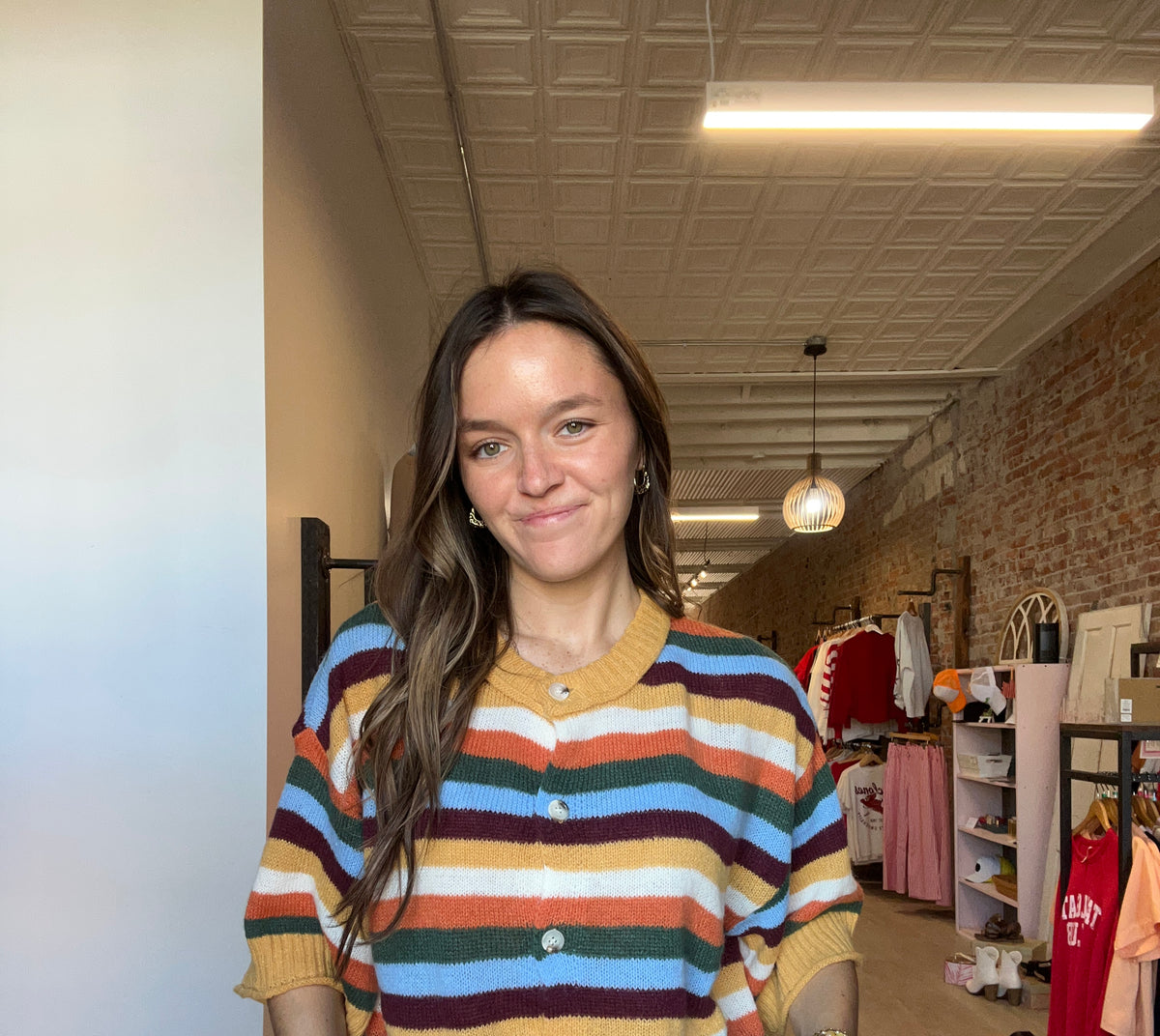Quiet Weekend Wool Blend Cardigan-apparel-in february-The Funky Zebra Ames, Women's Fashion Boutique in Ames, Iowa