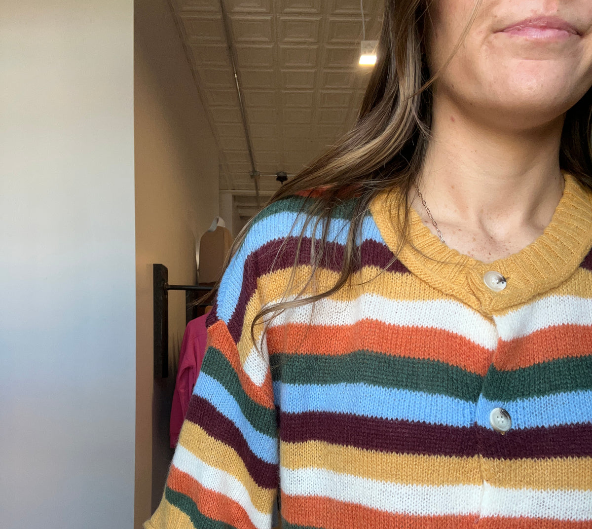 Quiet Weekend Wool Blend Cardigan-apparel-in february-The Funky Zebra Ames, Women's Fashion Boutique in Ames, Iowa