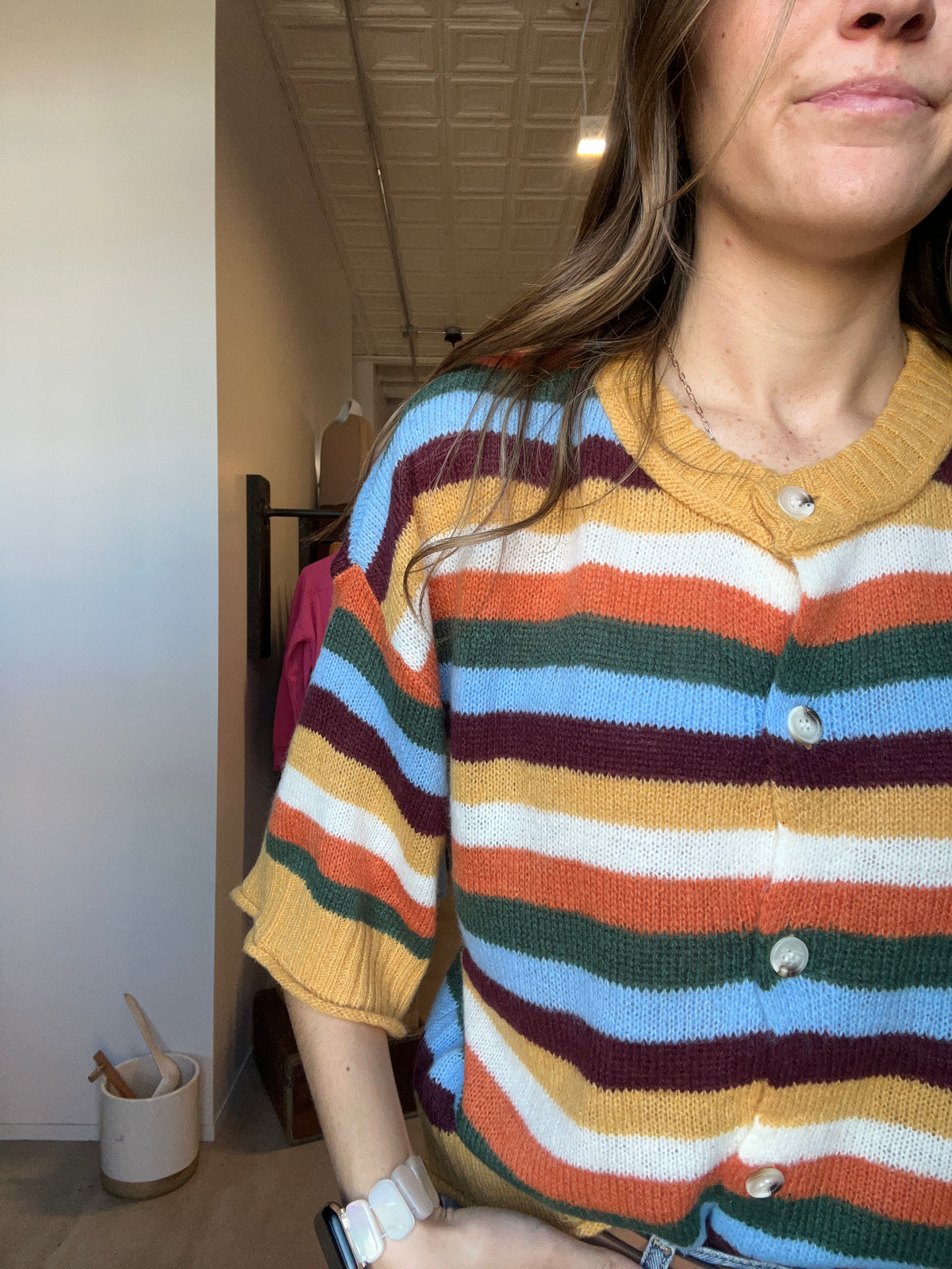 Quiet Weekend Wool Blend Cardigan-apparel-in february-The Funky Zebra Ames, Women's Fashion Boutique in Ames, Iowa