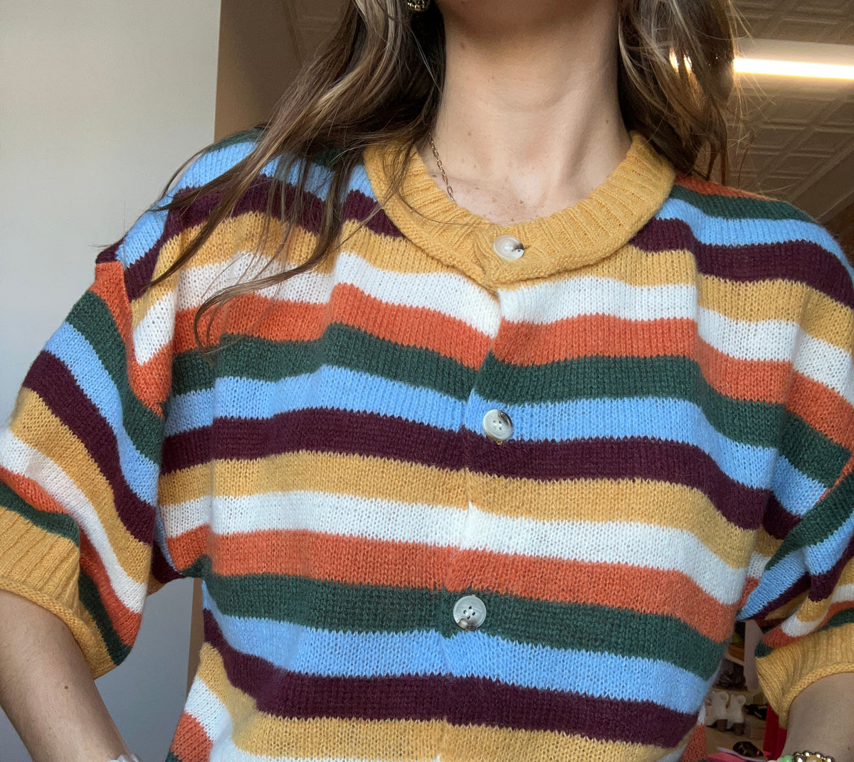Quiet Weekend Wool Blend Cardigan-apparel-in february-The Funky Zebra Ames, Women's Fashion Boutique in Ames, Iowa