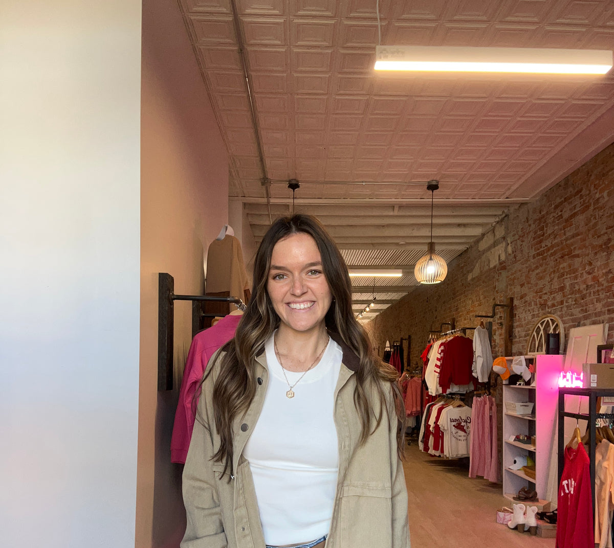 Leila Field Jacket-apparel-in february-The Funky Zebra Ames, Women's Fashion Boutique in Ames, Iowa