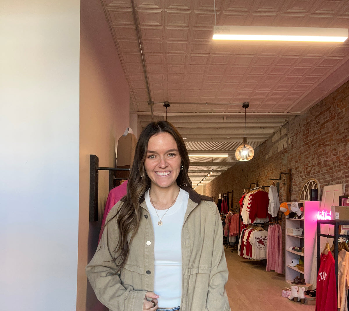 Leila Field Jacket-apparel-in february-The Funky Zebra Ames, Women's Fashion Boutique in Ames, Iowa