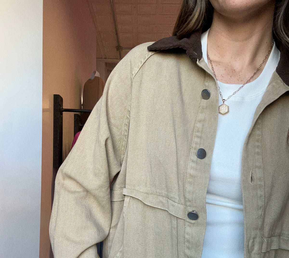 Leila Field Jacket-apparel-in february-The Funky Zebra Ames, Women's Fashion Boutique in Ames, Iowa